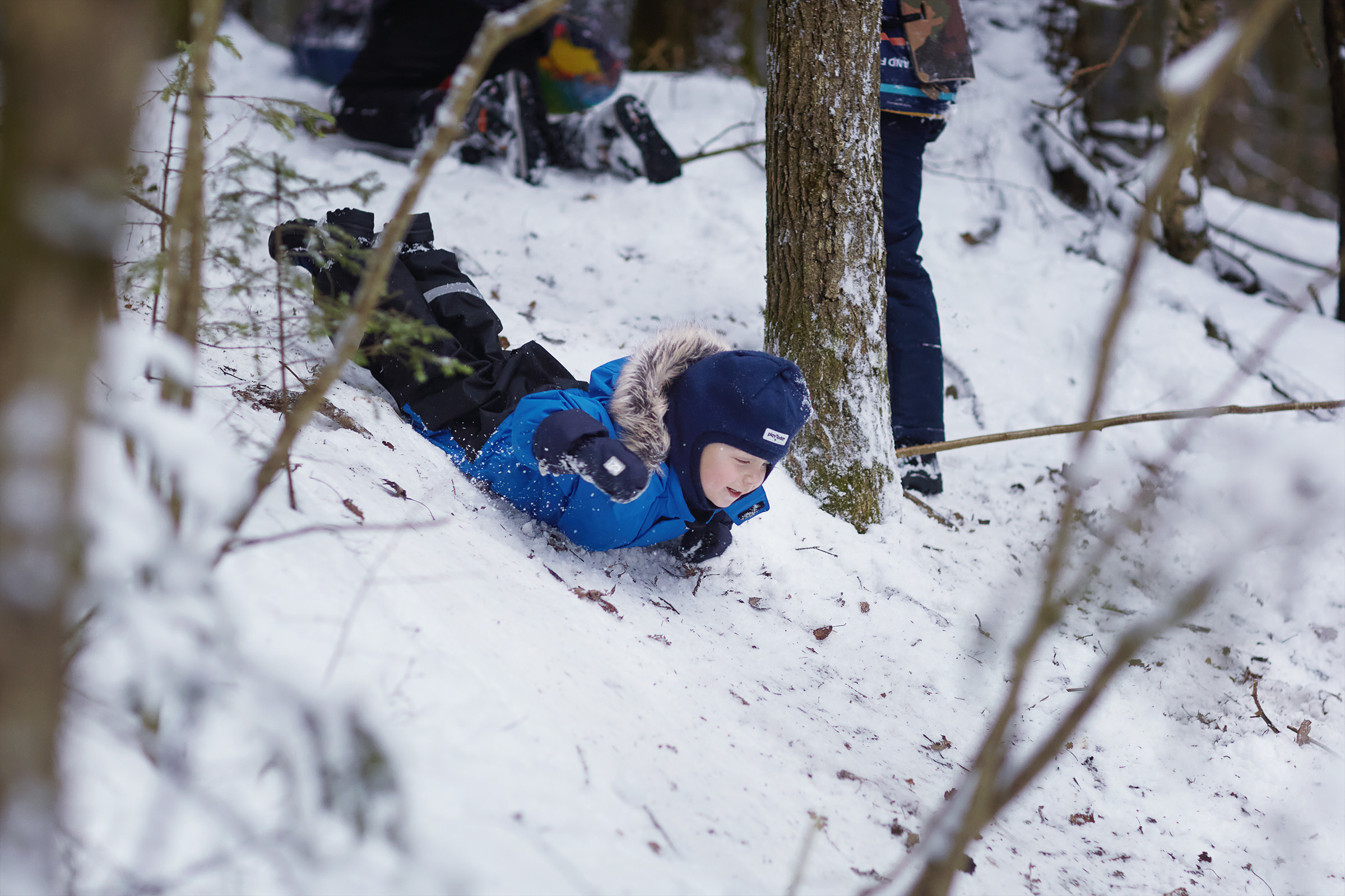 Короткий зимний поход в лес (04.01.2021). Фотограф Роман Желтухин