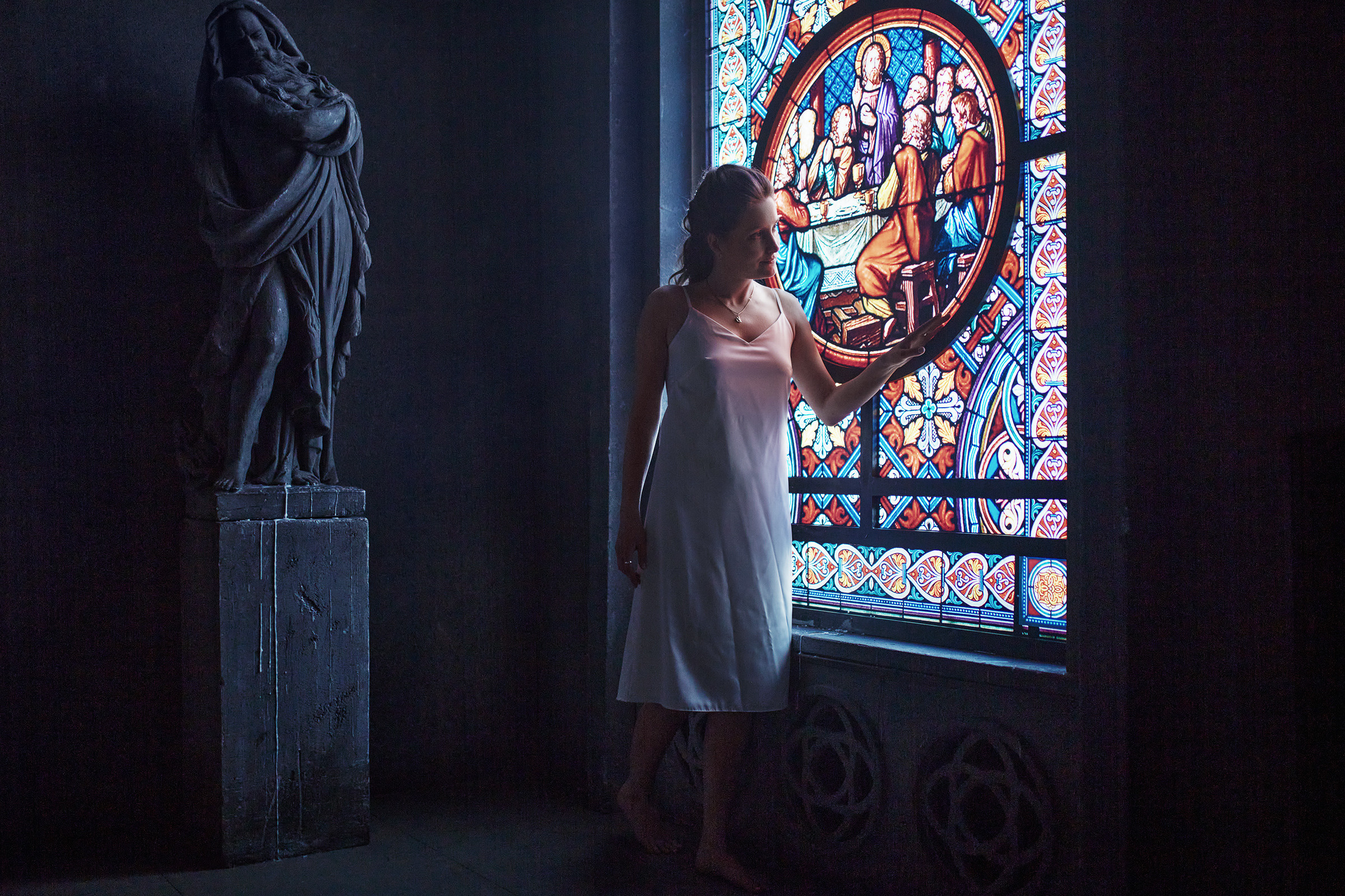 Черный замок. Фотограф Роман Желтухин