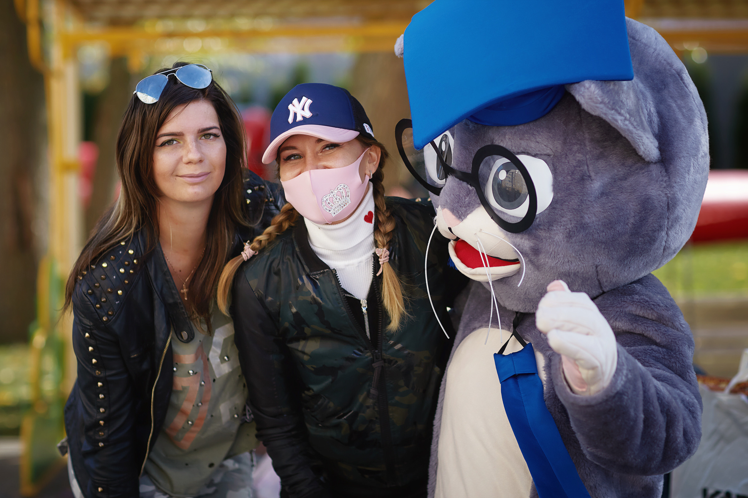 День города Подольск с «Мечты сбываются» (04.10.2020). Фотограф Роман Желтухин