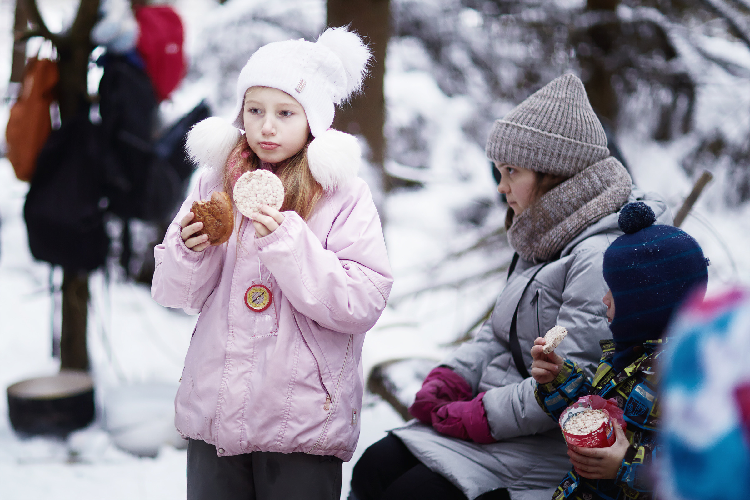 Короткий зимний поход в лес (04.01.2021). Фотограф Роман Желтухин
