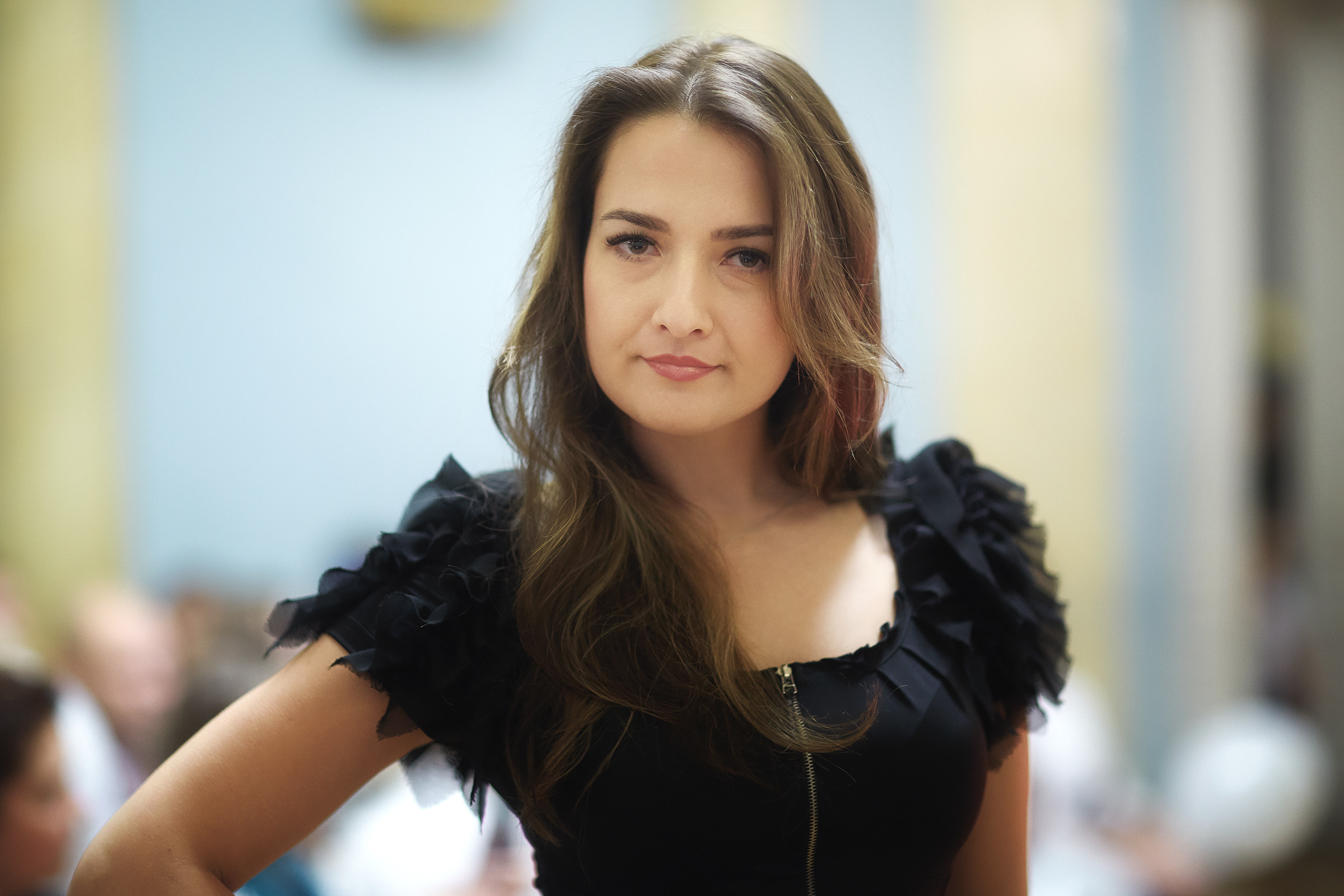 Показ INV Models (22.12.2019). Фотограф Роман Желтухин