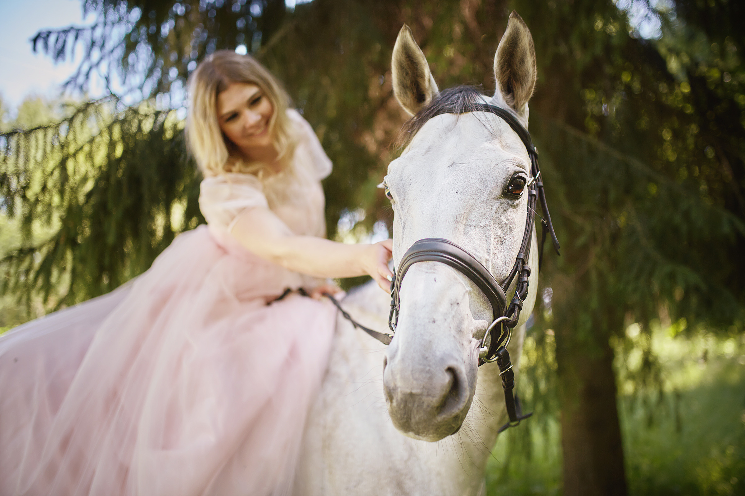Нравятся ли девочкам лошадки? (Часть 2). Фотограф Роман Желтухин