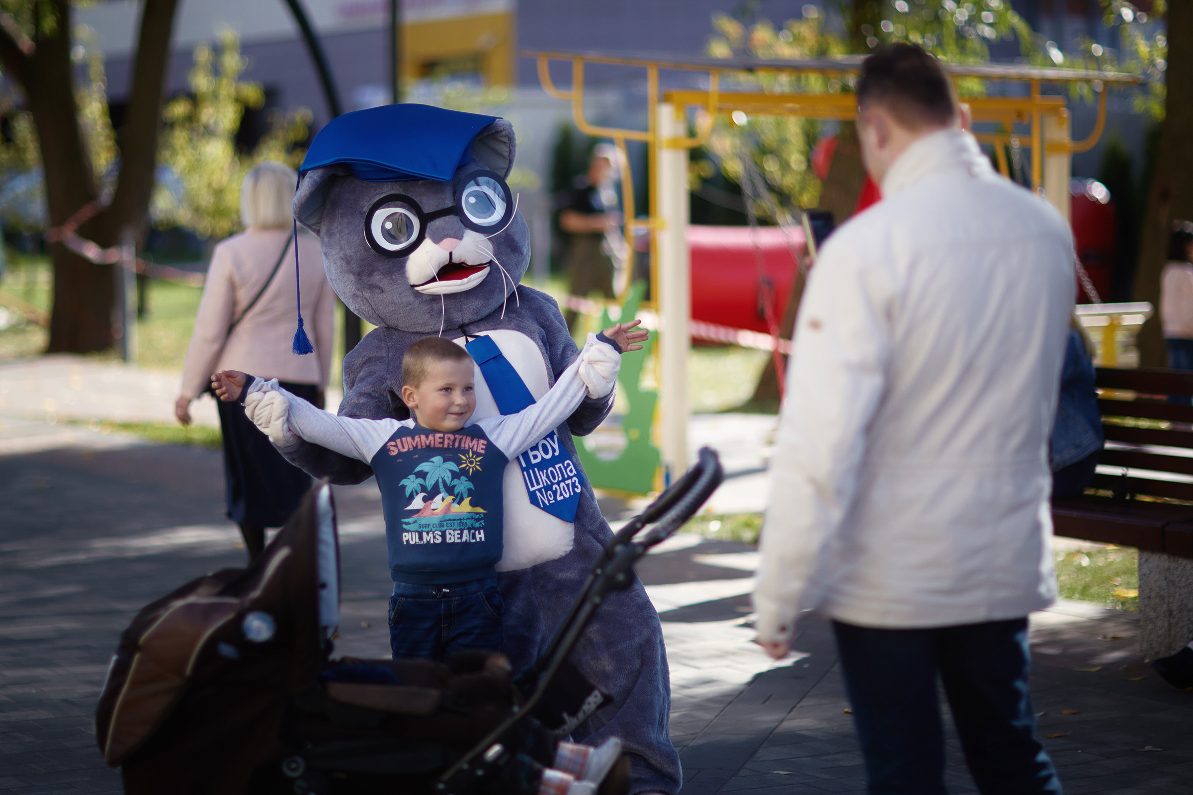 День города Подольск с «Мечты сбываются» (04.10.2020). Фотограф Роман Желтухин