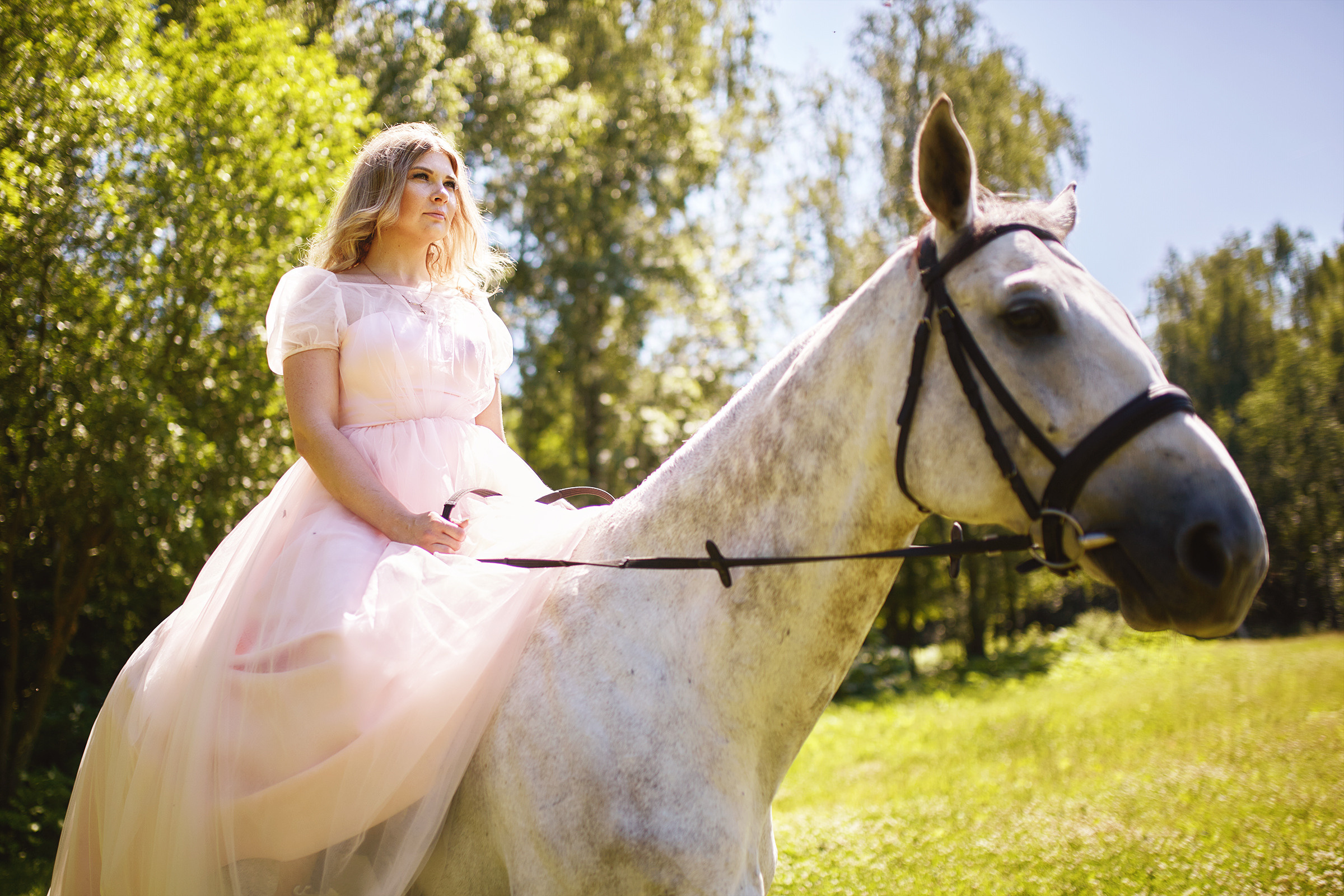 Нравятся ли девочкам лошадки? (Часть 2). Фотограф Роман Желтухин