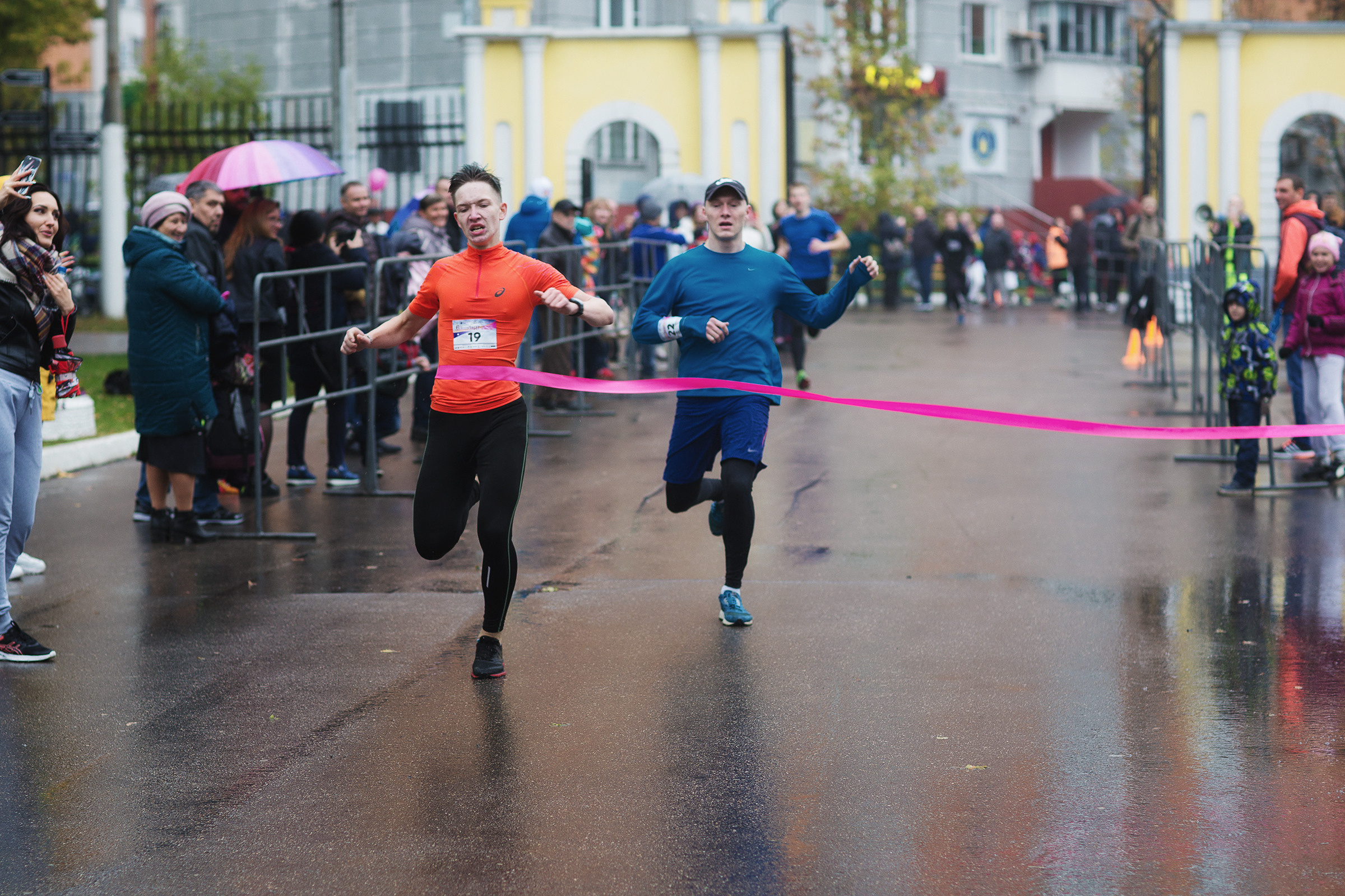 Благотворительный забег «Бежим к победе» (29.09.2019). Фотограф Роман Желтухин