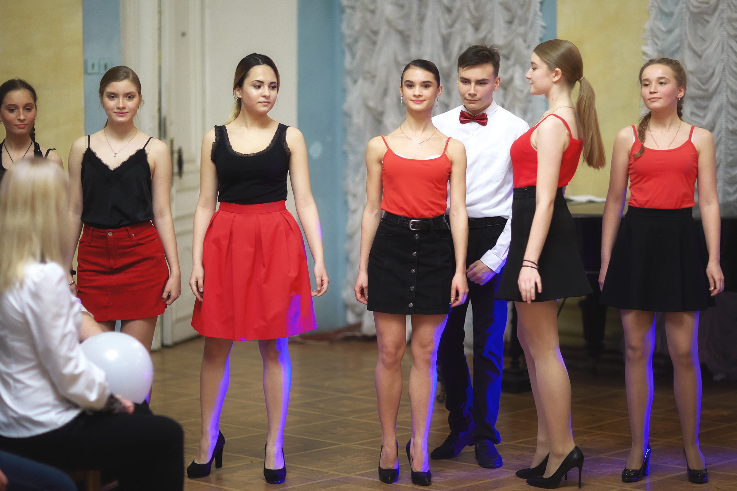 Показ INV Models (22.12.2019). Фотограф Роман Желтухин