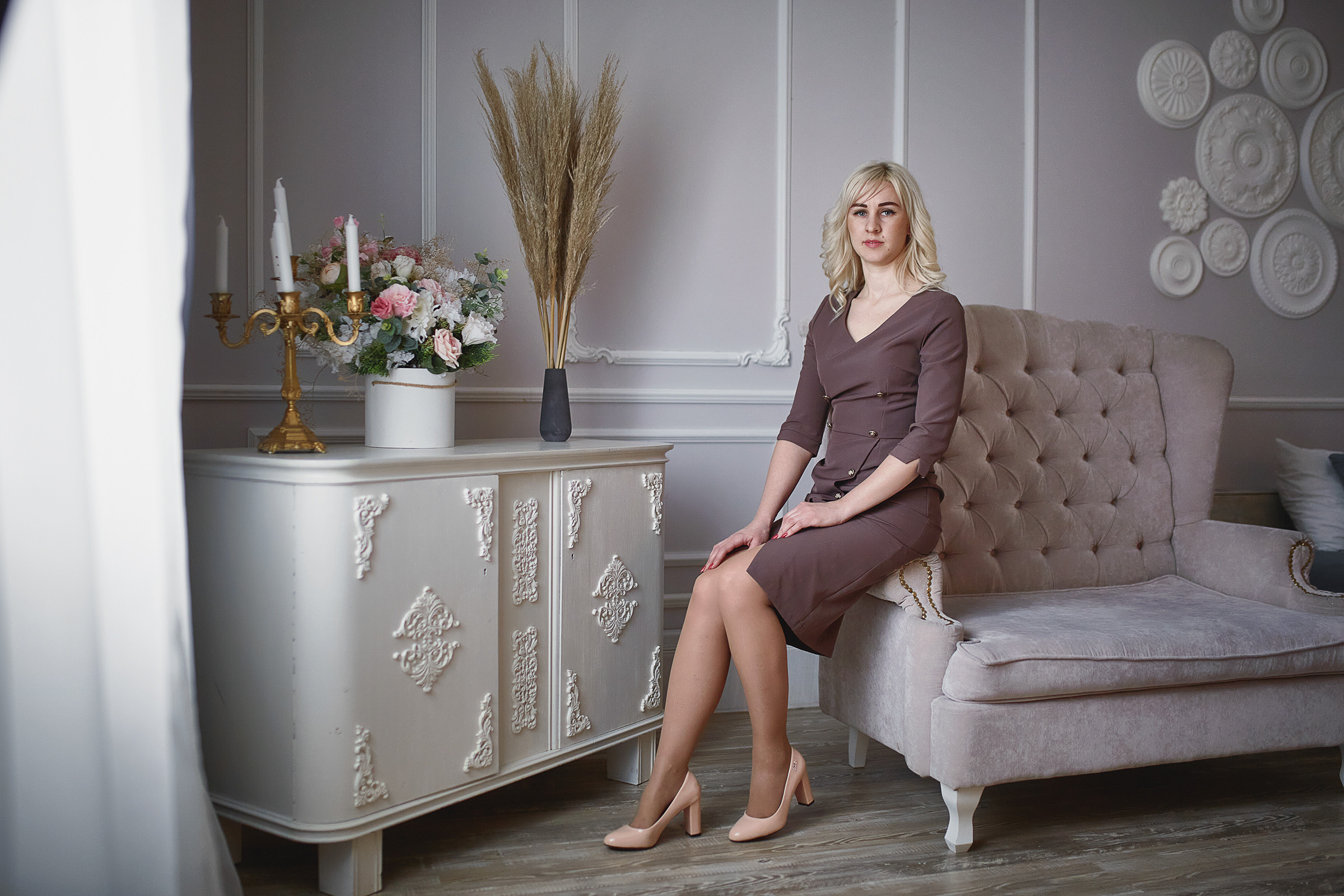Контент-съемка в студии «Лаванда» (часть 3). Фотограф Роман Желтухин