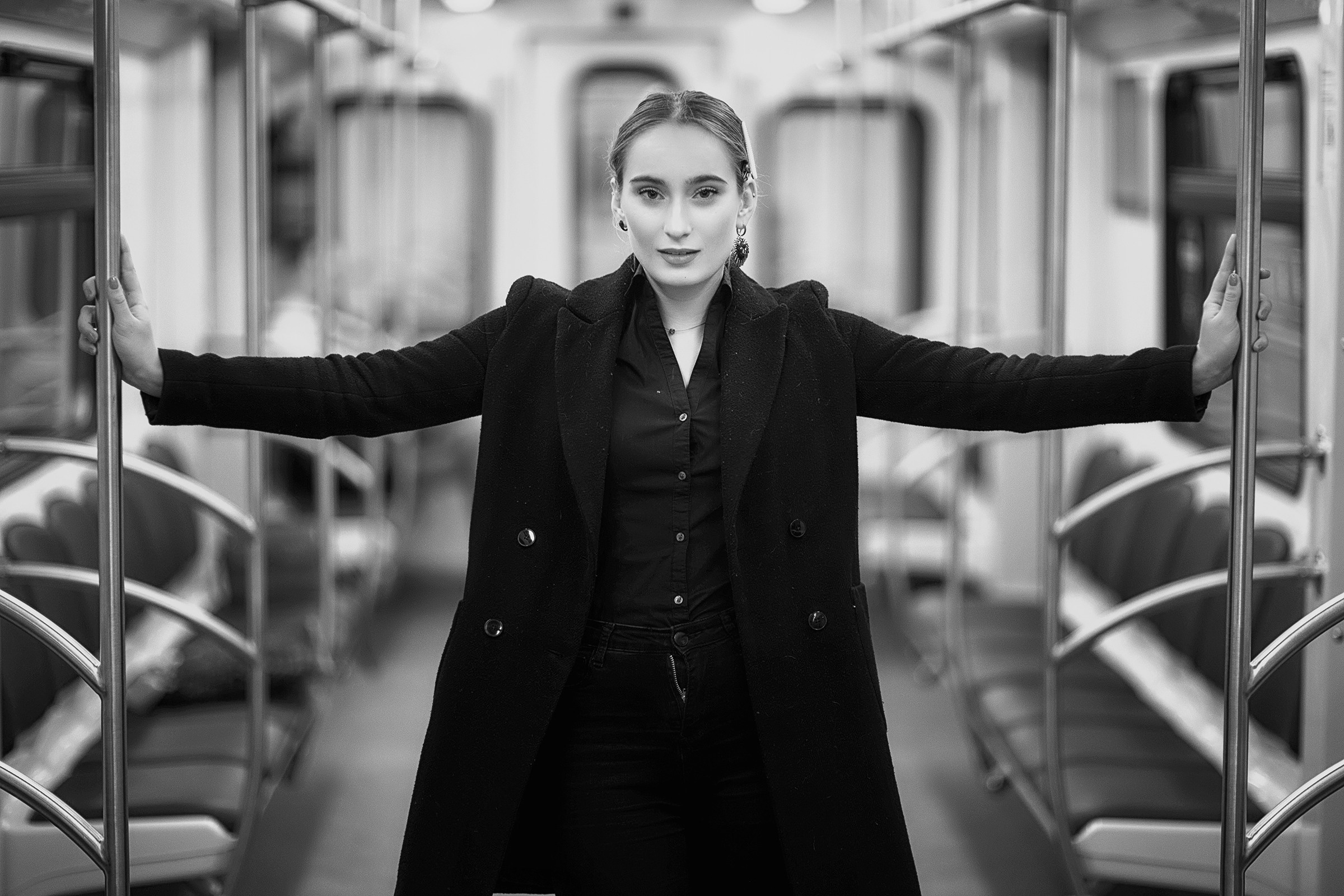 Один день в Москве. Фотограф Роман Желтухин