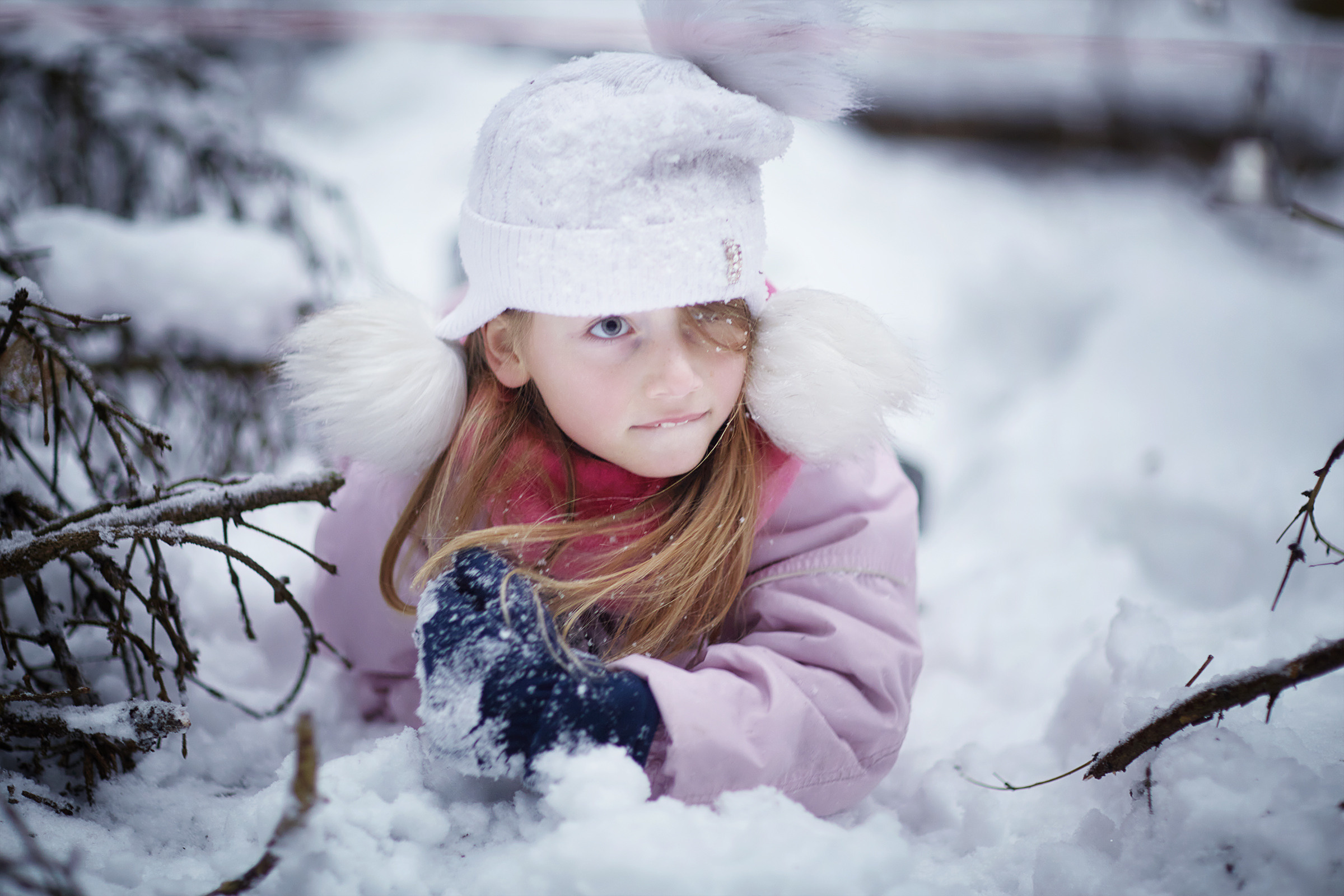 Короткий зимний поход в лес (04.01.2021). Фотограф Роман Желтухин