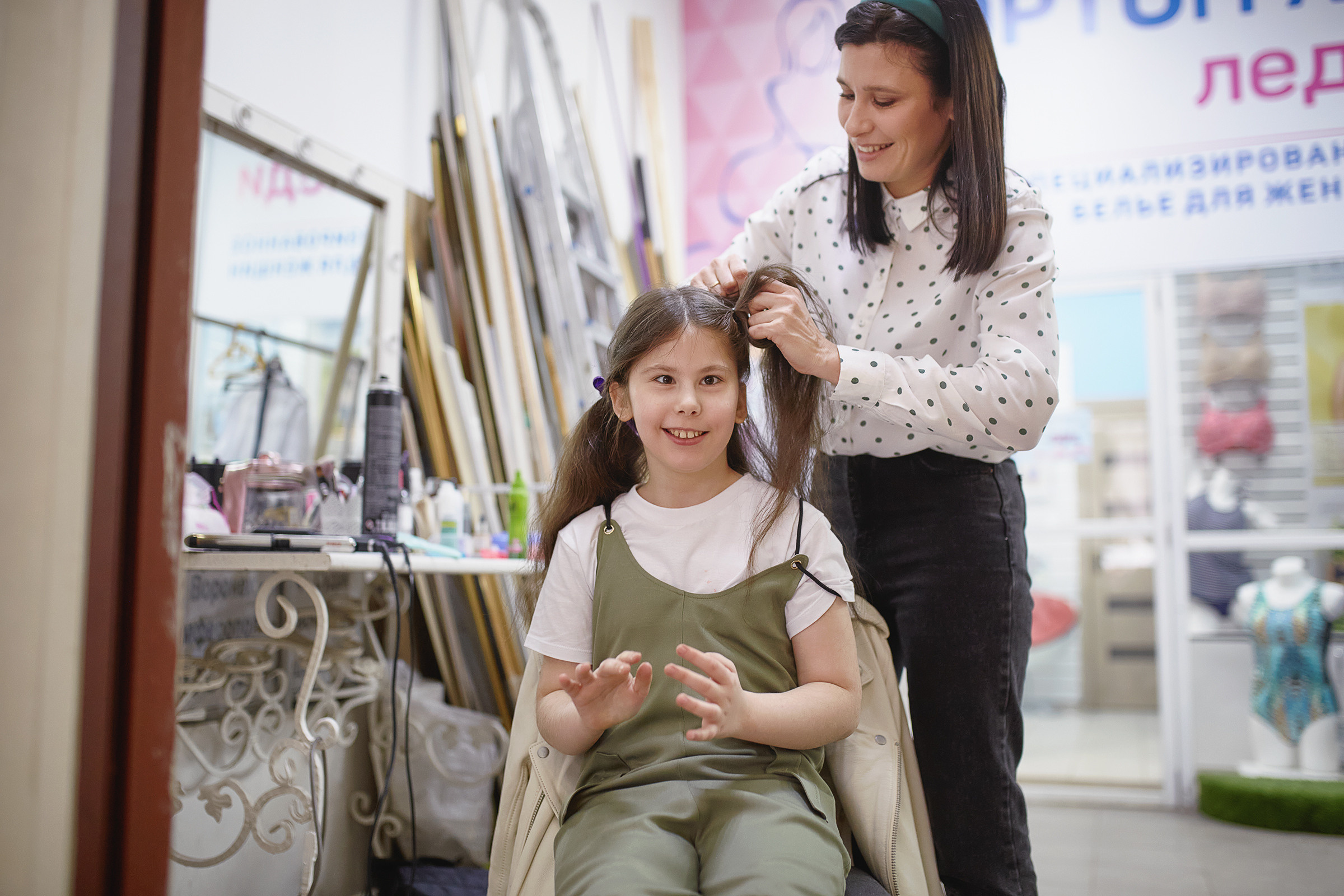 Бэкстейдж фотодня для проекта Дети.Про+ в студии «FotoLion». Фотограф Роман Желтухин