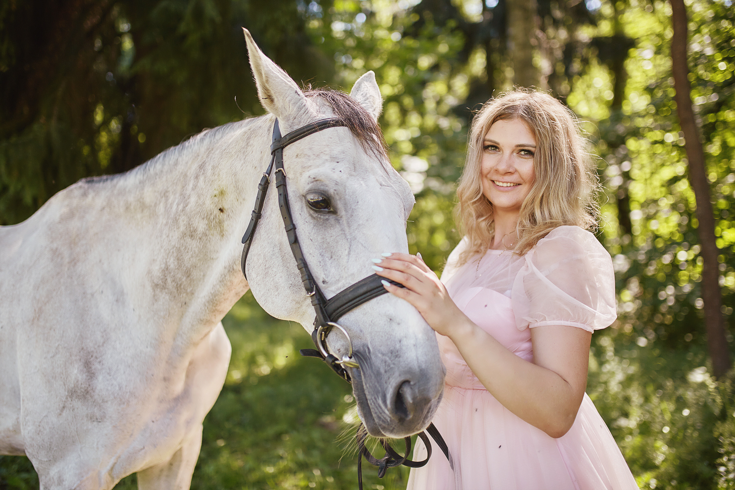 Нравятся ли девочкам лошадки? (Часть 2). Фотограф Роман Желтухин