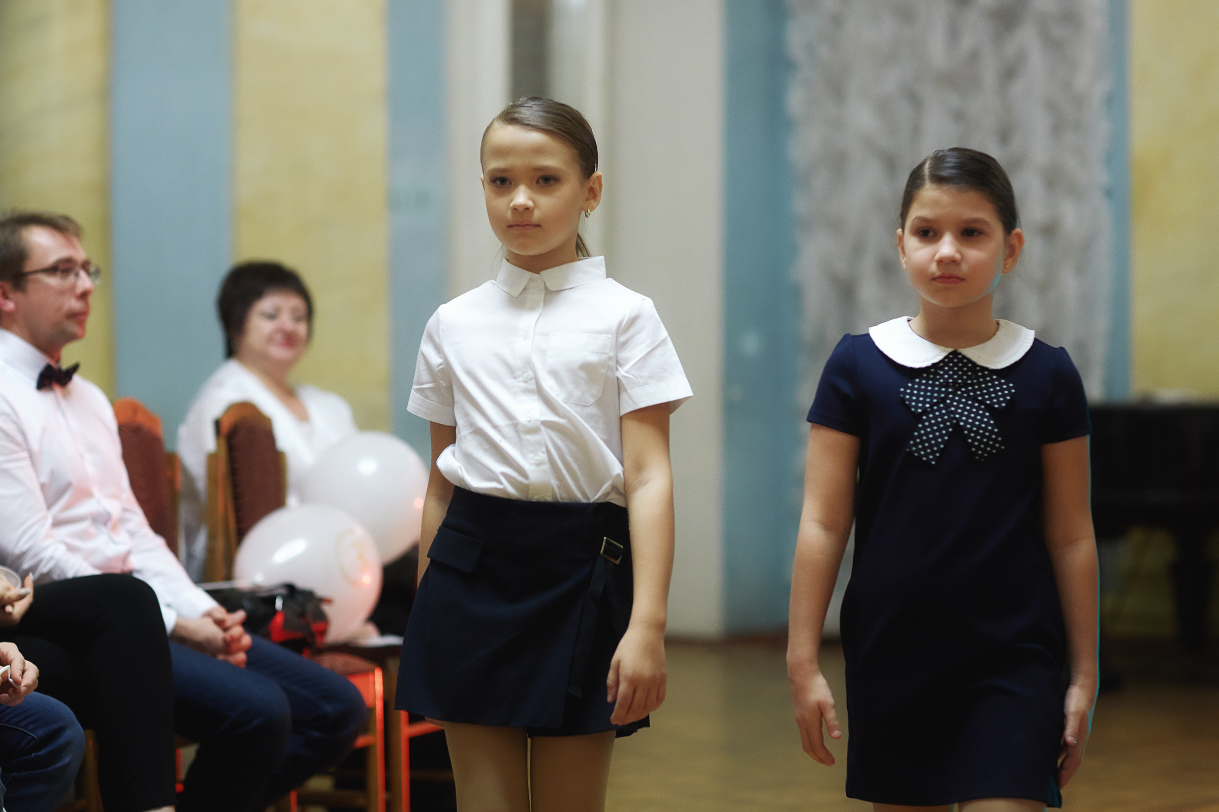 Показ INV Models (22.12.2019). Фотограф Роман Желтухин