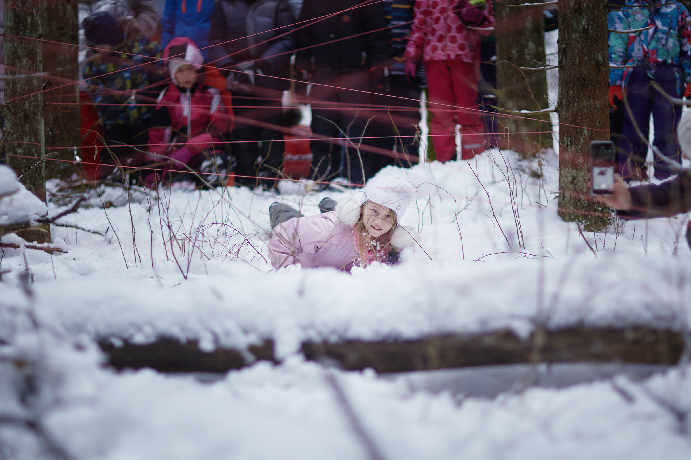 Короткий зимний поход в лес (04.01.2021). Фотограф Роман Желтухин