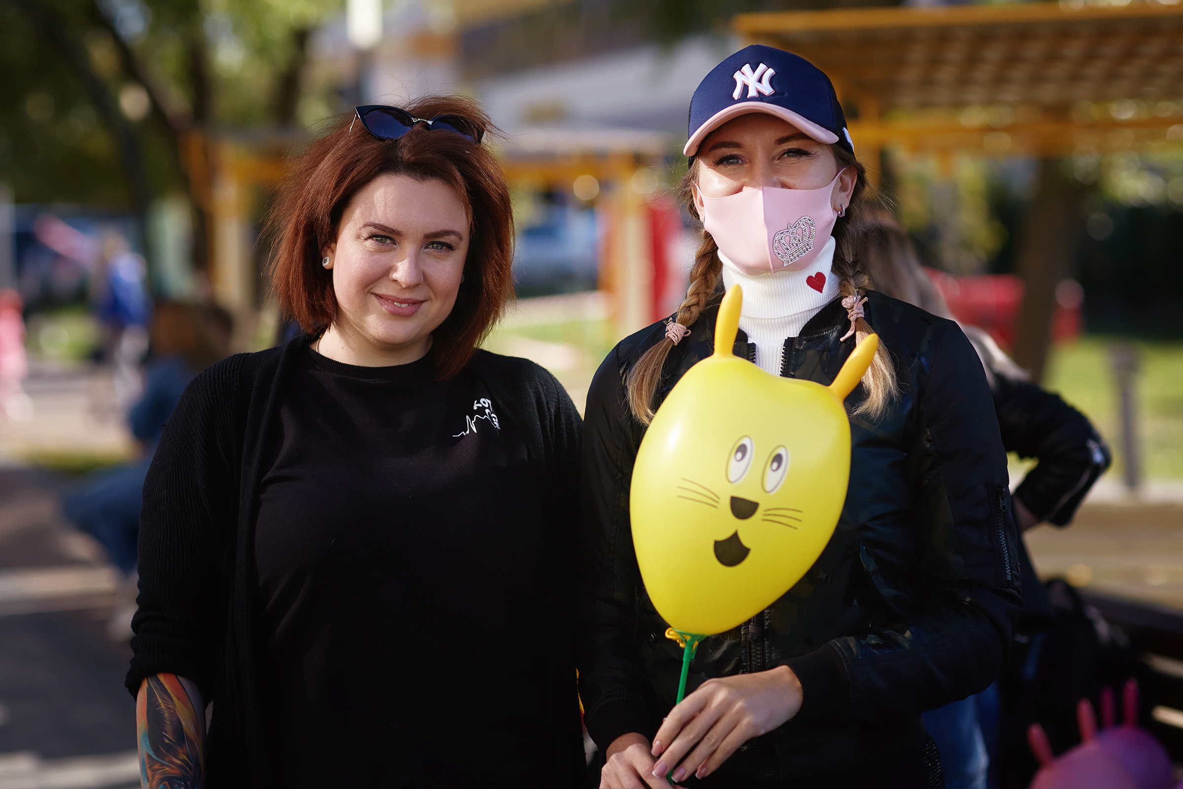 День города Подольск с «Мечты сбываются» (04.10.2020). Фотограф Роман Желтухин