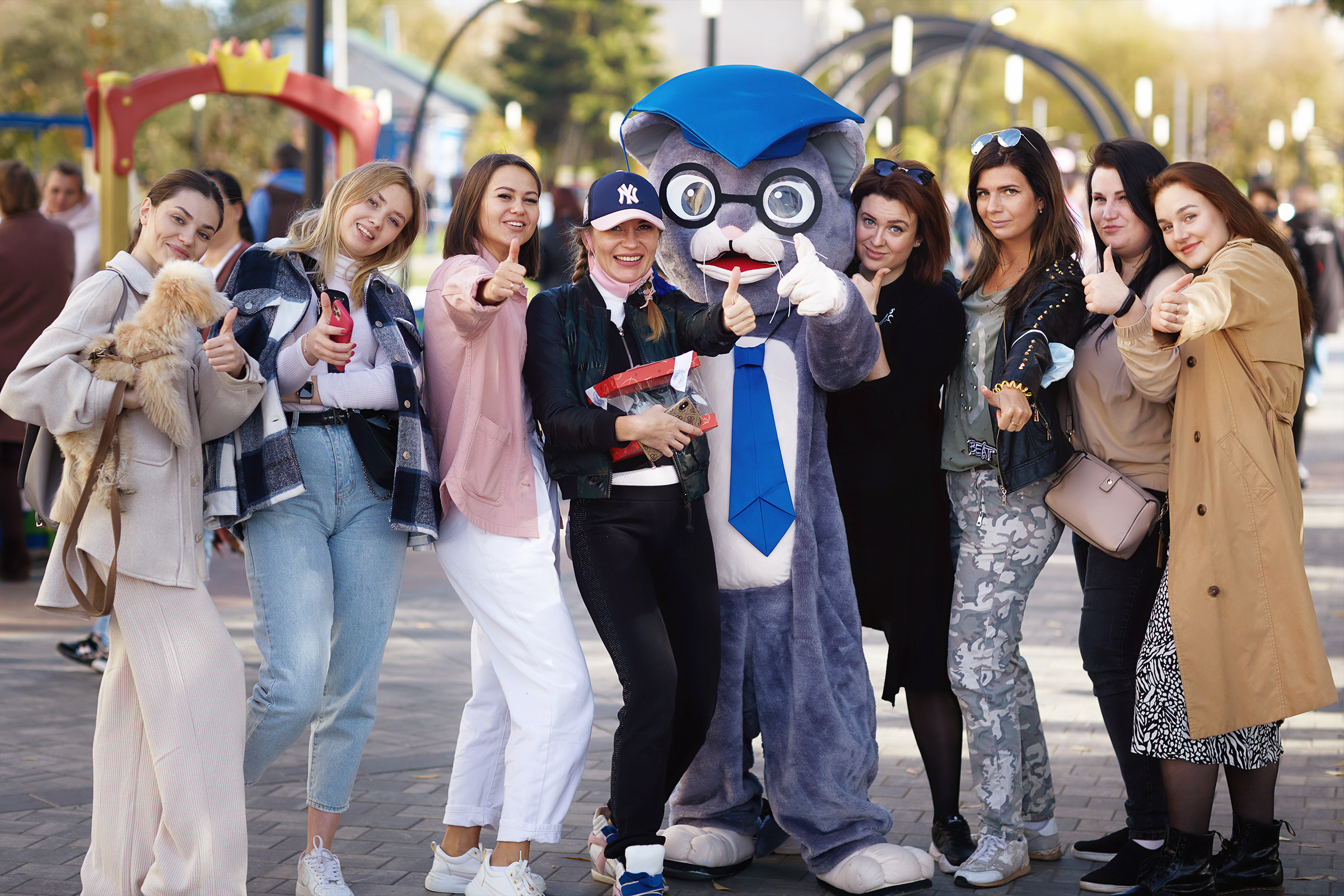 День города Подольск с «Мечты сбываются» (04.10.2020). Фотограф Роман Желтухин