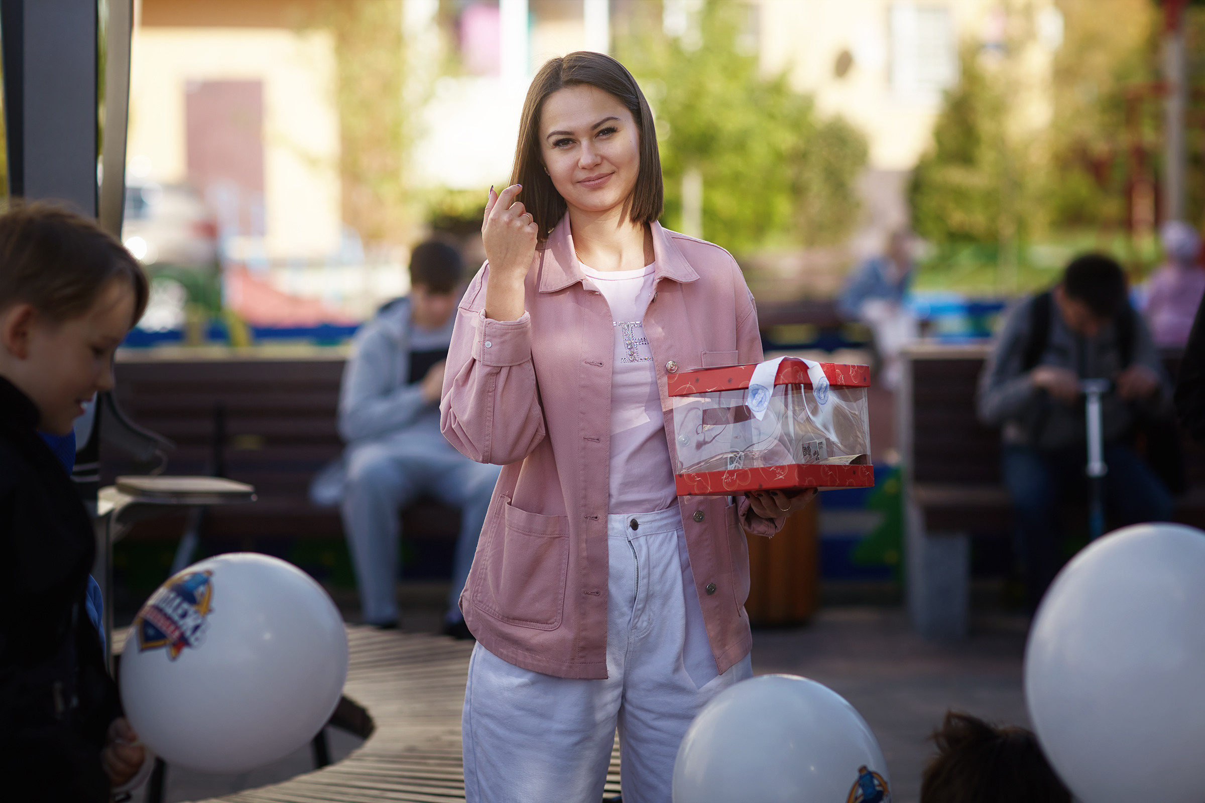 День города Подольск с «Мечты сбываются» (04.10.2020). Фотограф Роман Желтухин