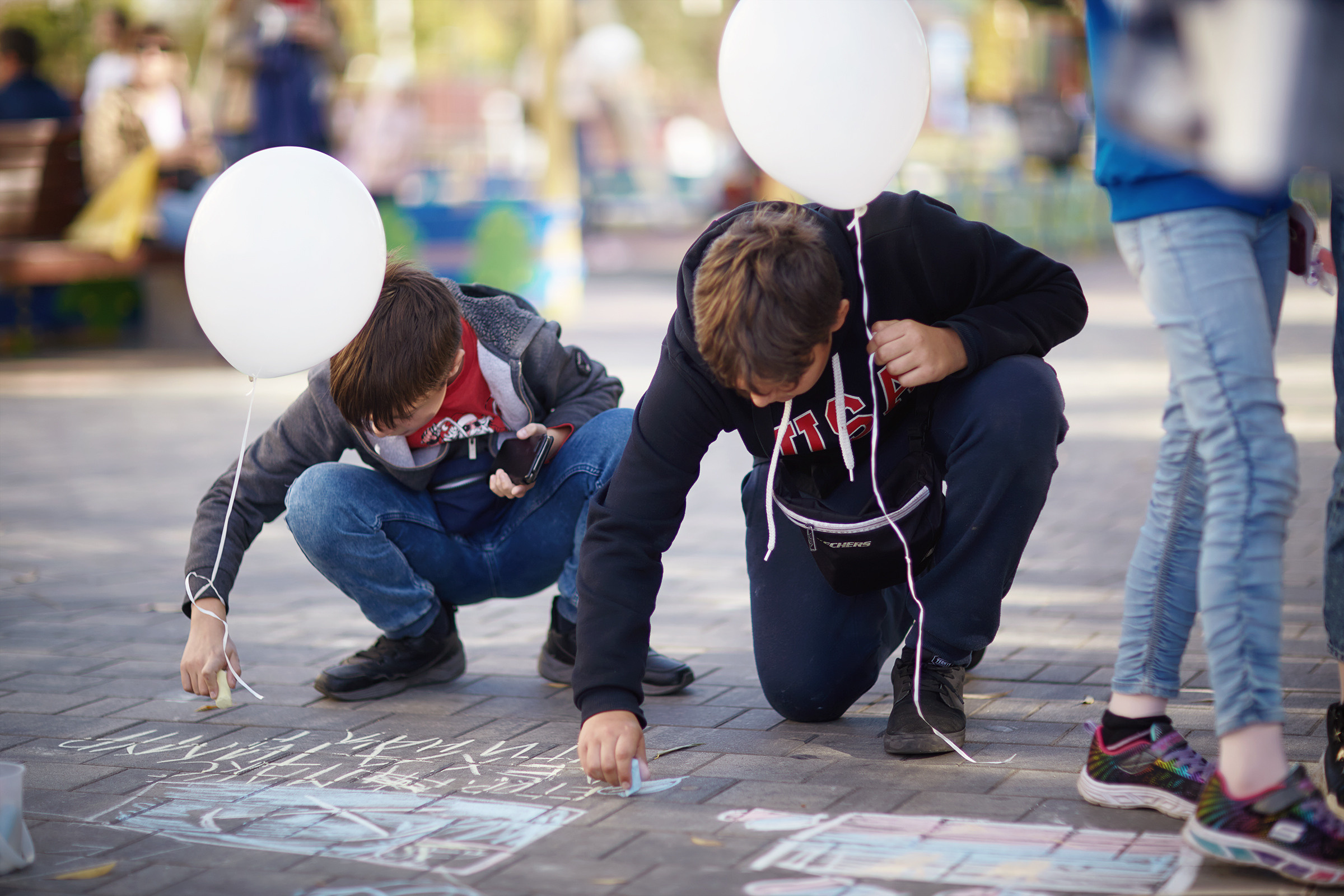 День города Подольск с «Мечты сбываются» (04.10.2020). Фотограф Роман Желтухин