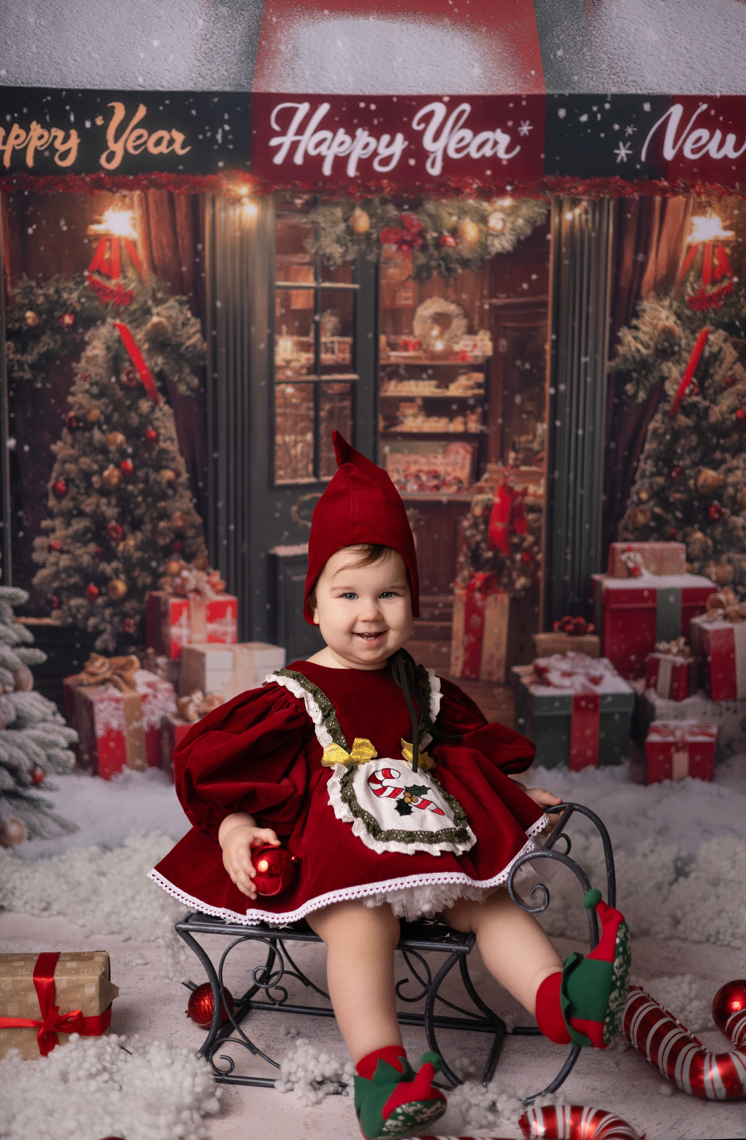 Годовасие. Детский новорождённых и детей постарше Анисимова Полина