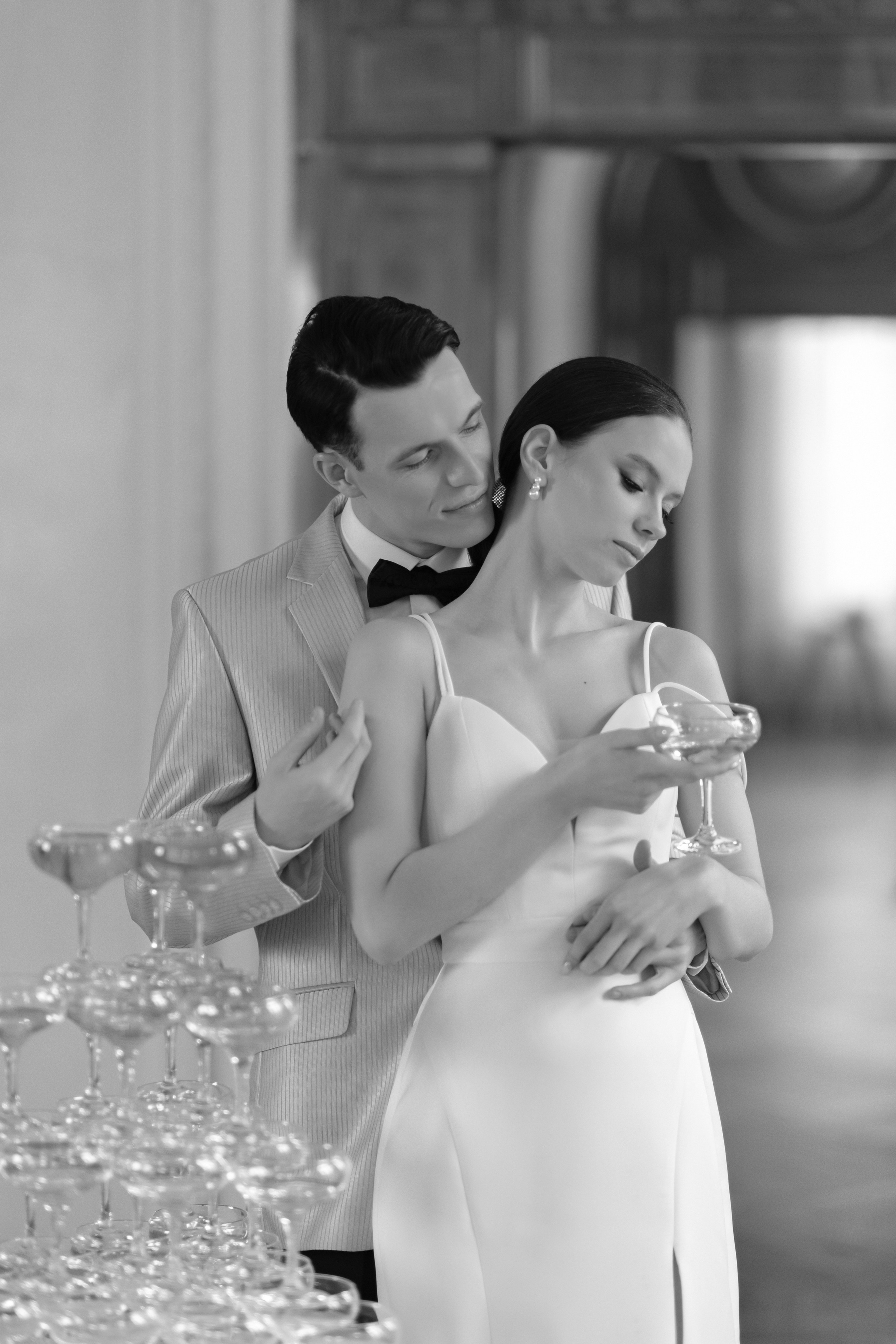 Библиотека А. С. Пушкина. Свадебный фотограф в Москве и Зеленограде Оксана Загородняя