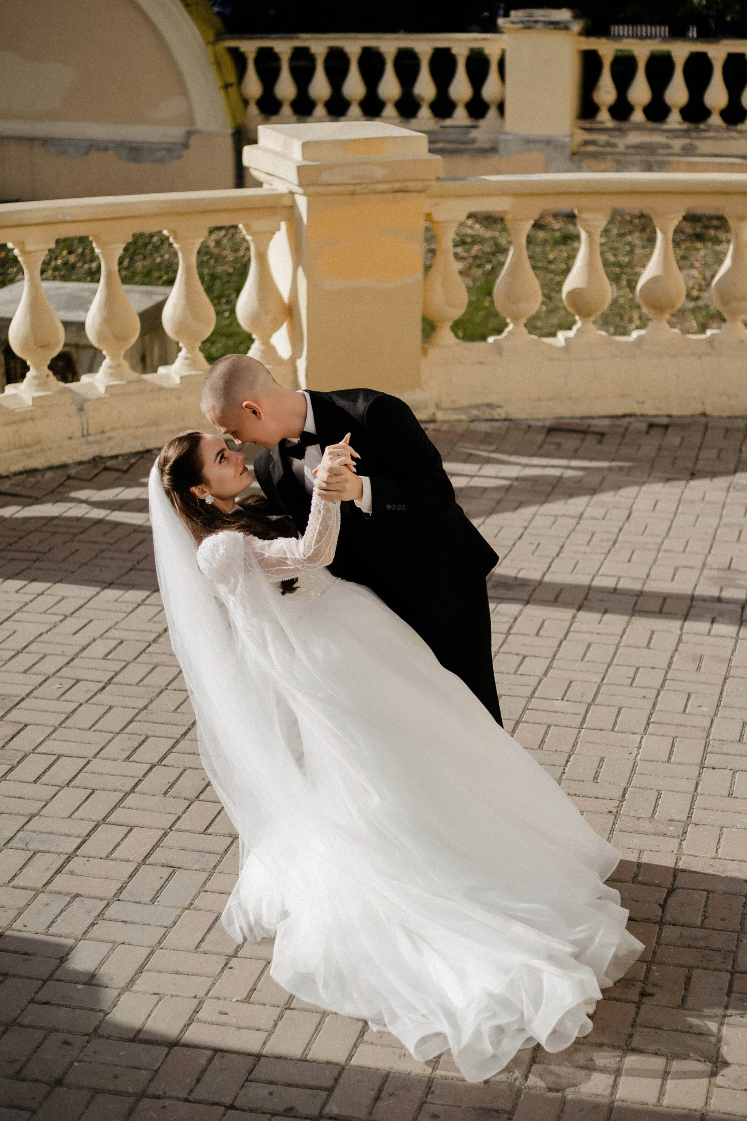 День, когда мечта надела платье. Свадебный фото-видеодуэт Москва Новосибирск Казань Калининград