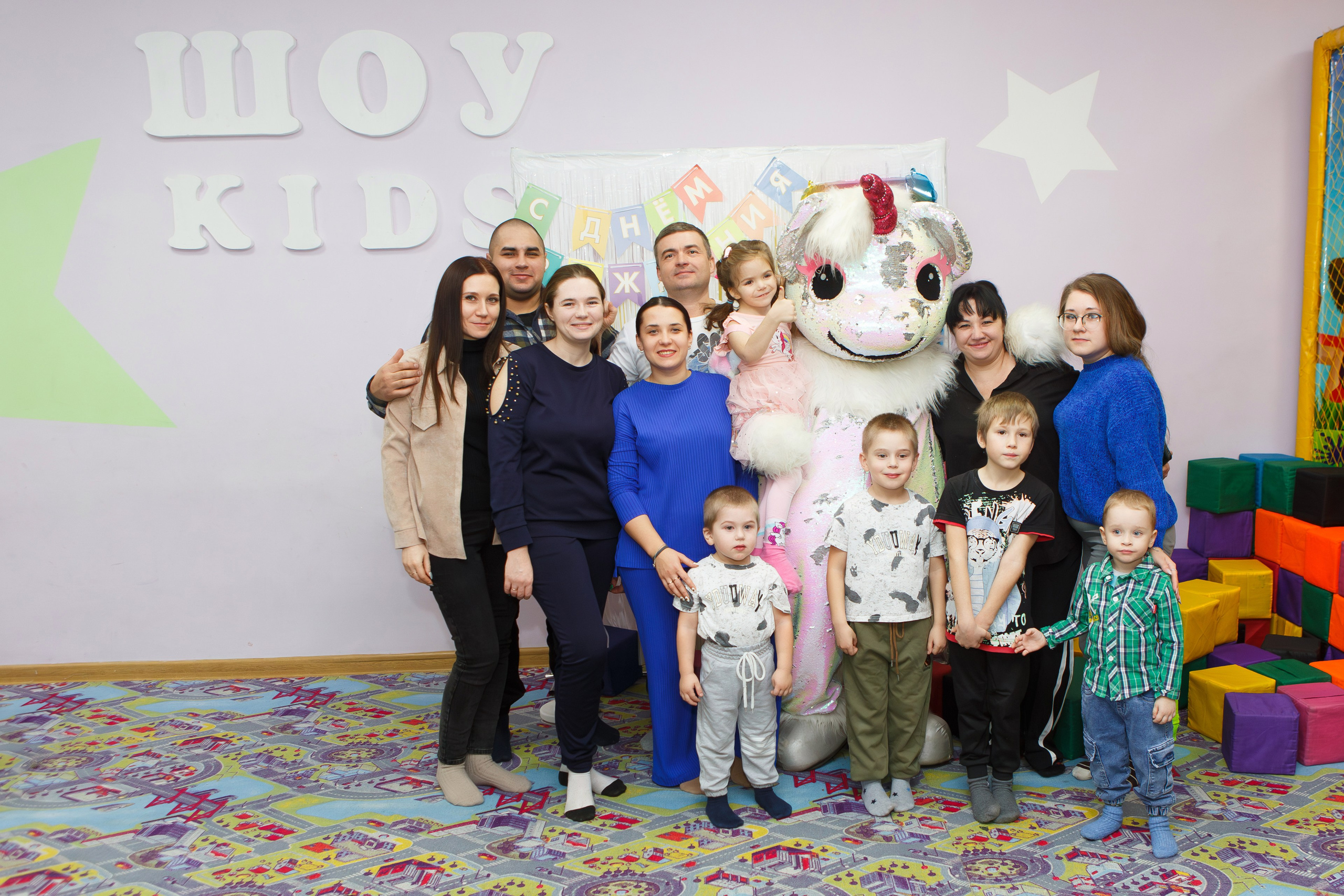 ШОУ KIDS 15.12. Профессиональный фотограф в Мценске и Орловской области