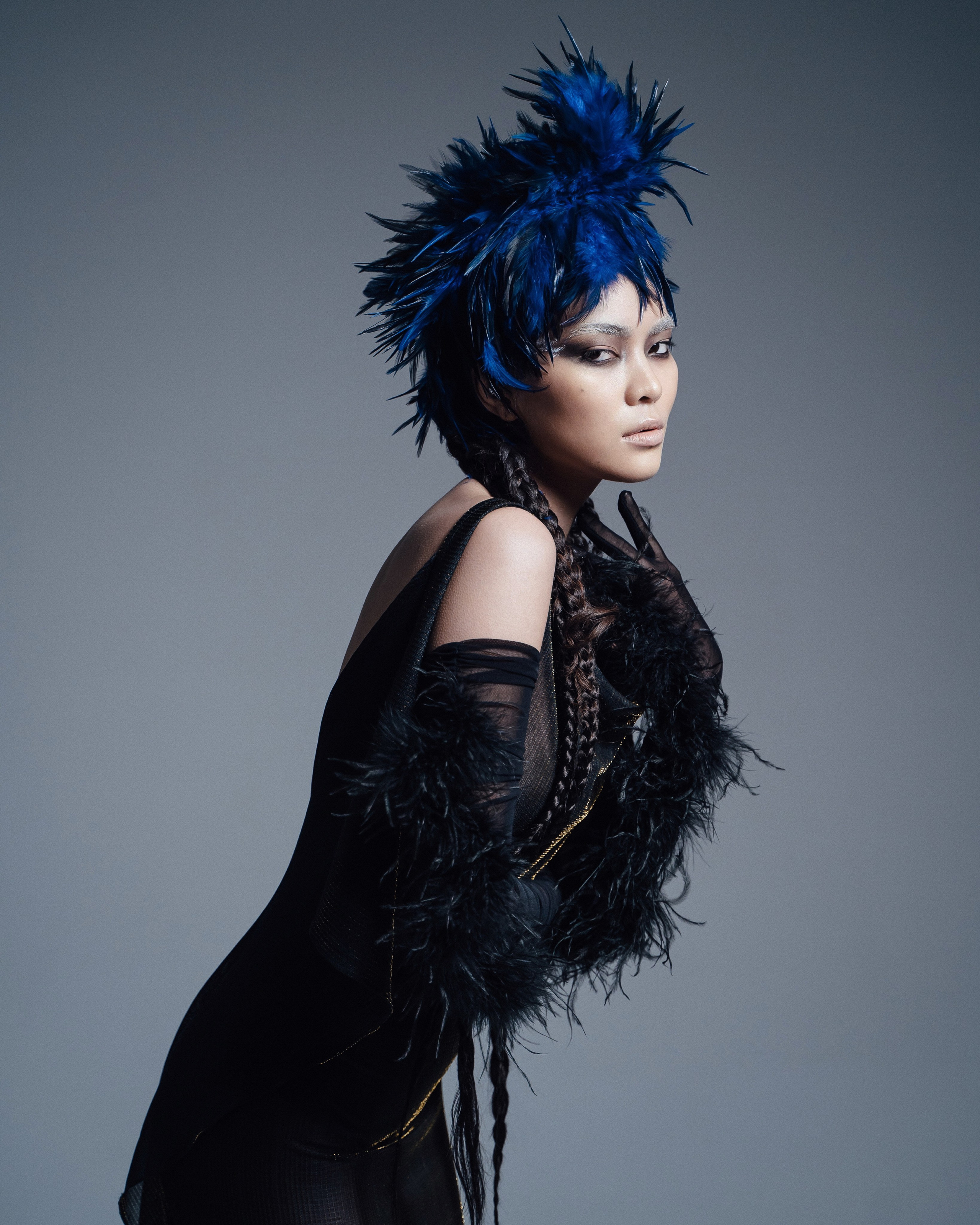 Dark Blue Swan. Творческий фотограф взрослых и детей в Москве Анна Блифернец