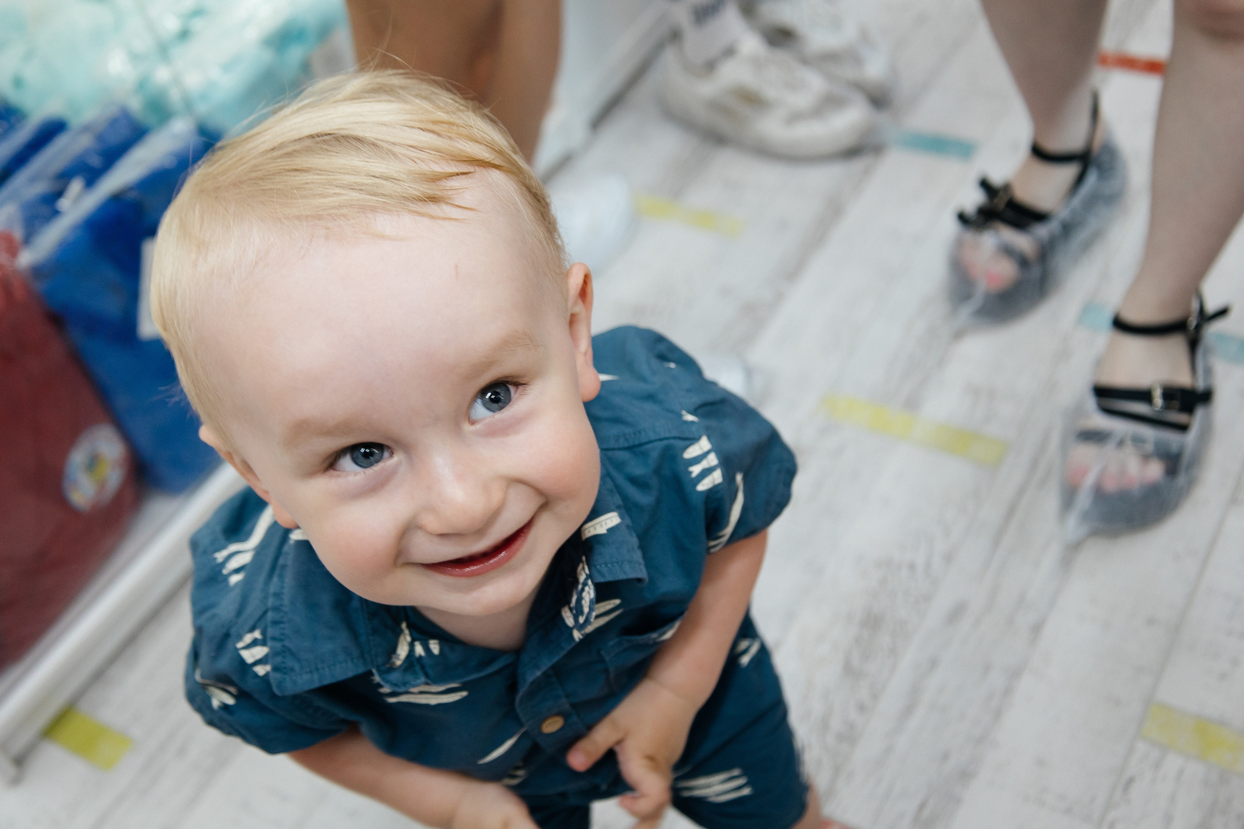 Открытие бассейна. Фотограф в Иркутске