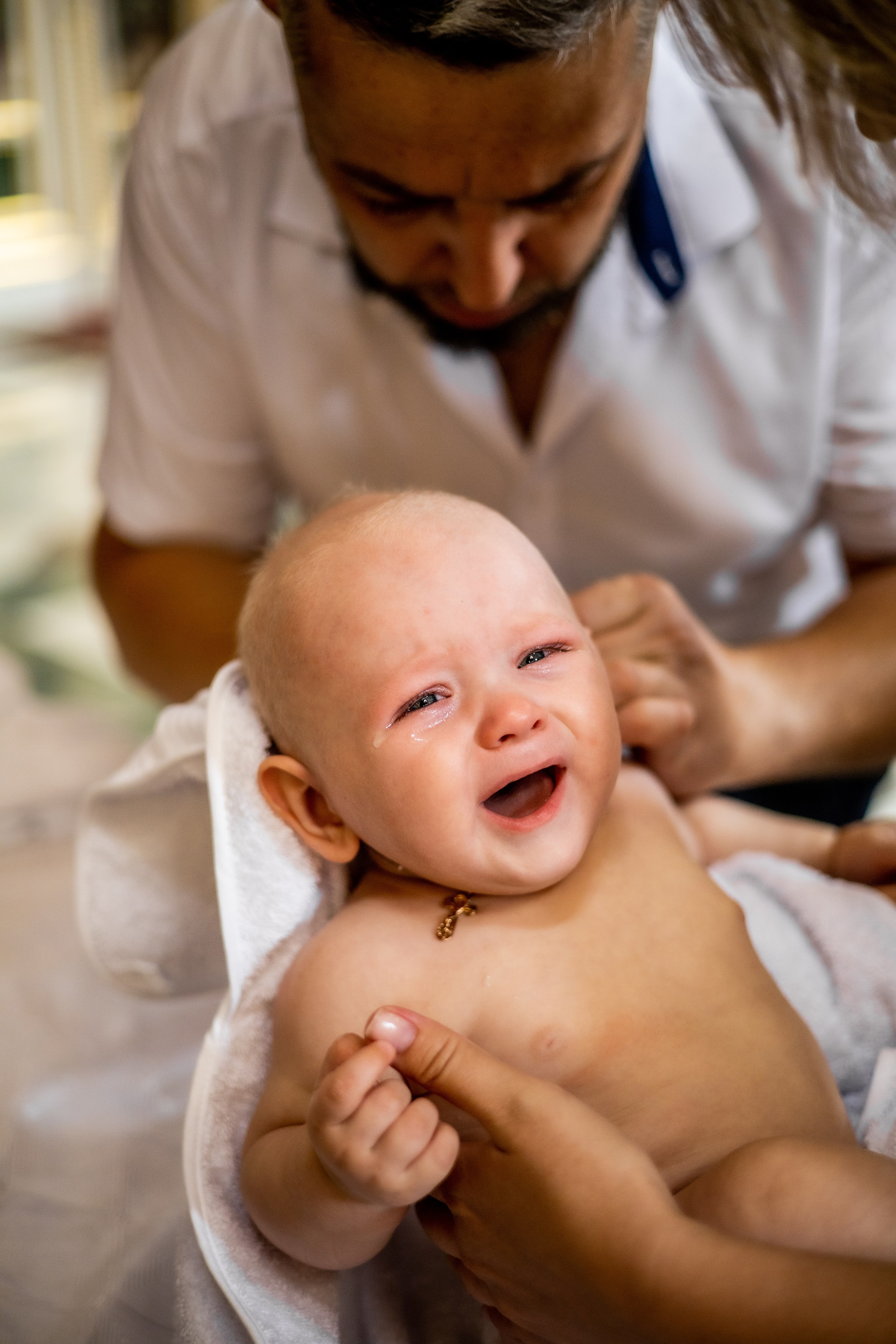 Крещение Назара. Фотограф Надежда Лукьянова