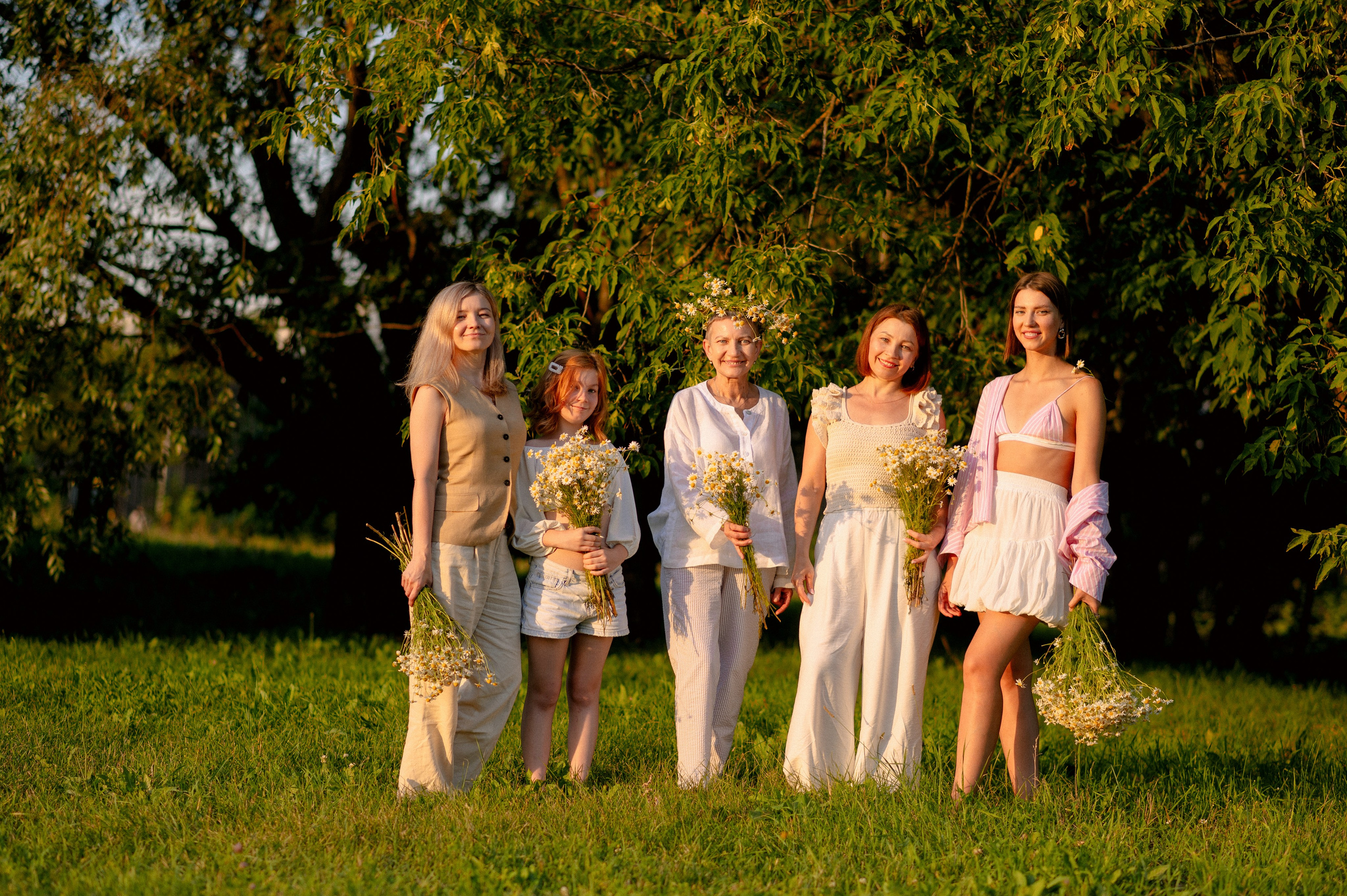 МНОГО ДЕВОЧЕК В СЕМЬЕ. Шашкова Вероника / Свадебный и семейный фотограф Москва и Ярославль
