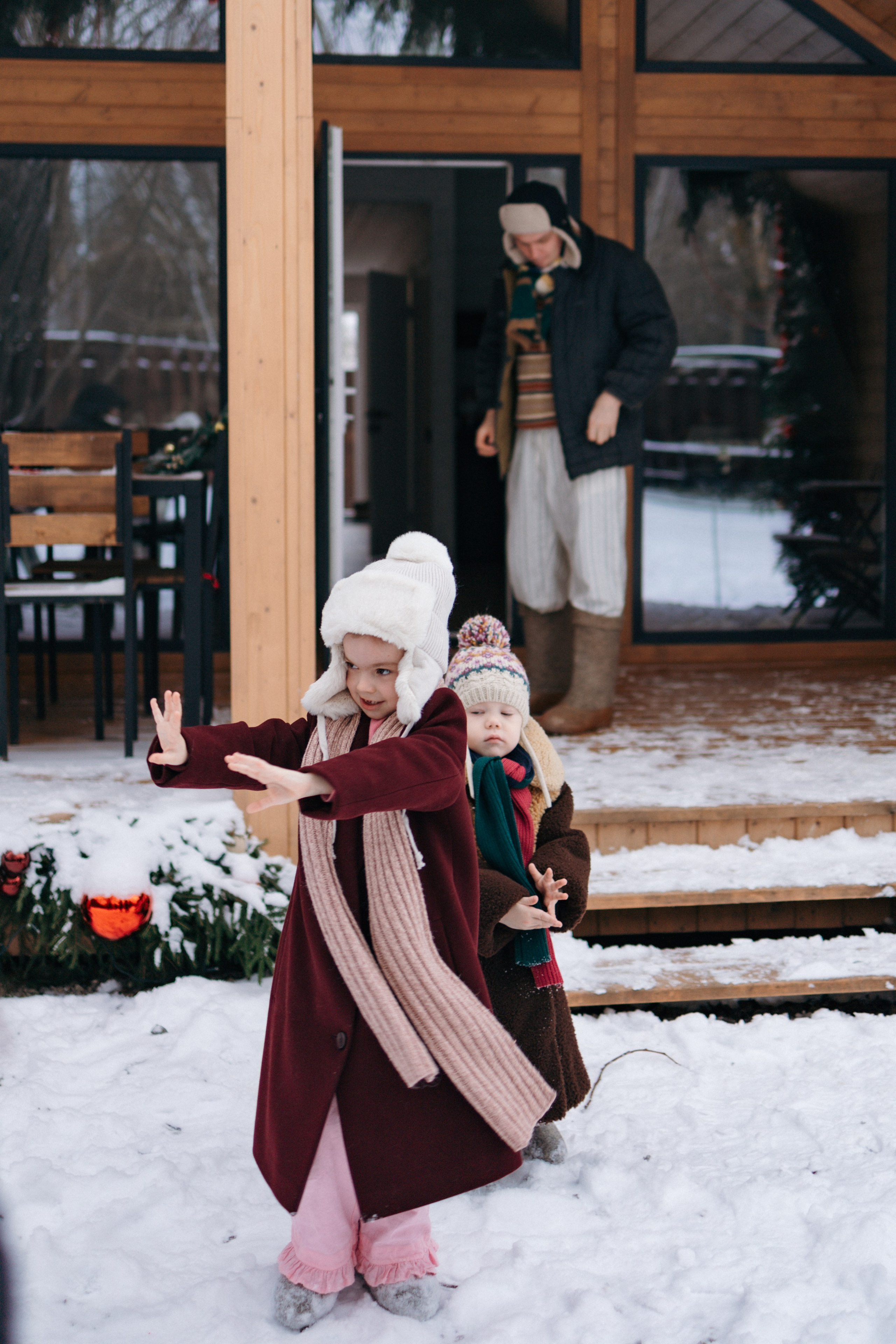 Зима в глэмпинге. Ваш фотограф