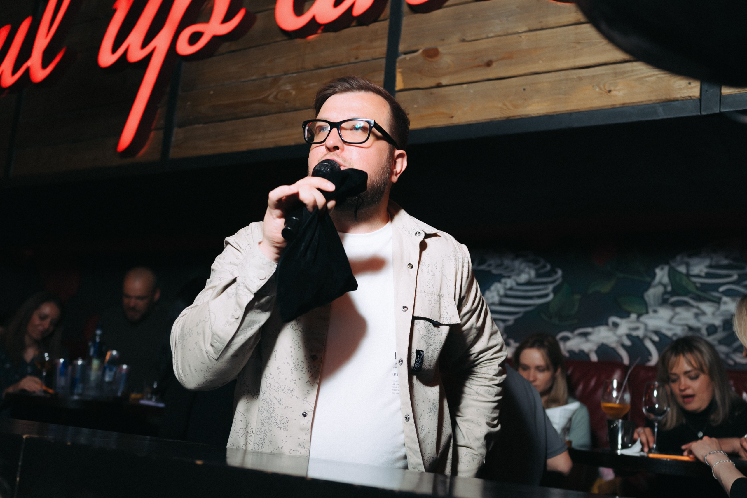 Фотосъёмка интерактивной игры «Музыкальное лото». Komonev