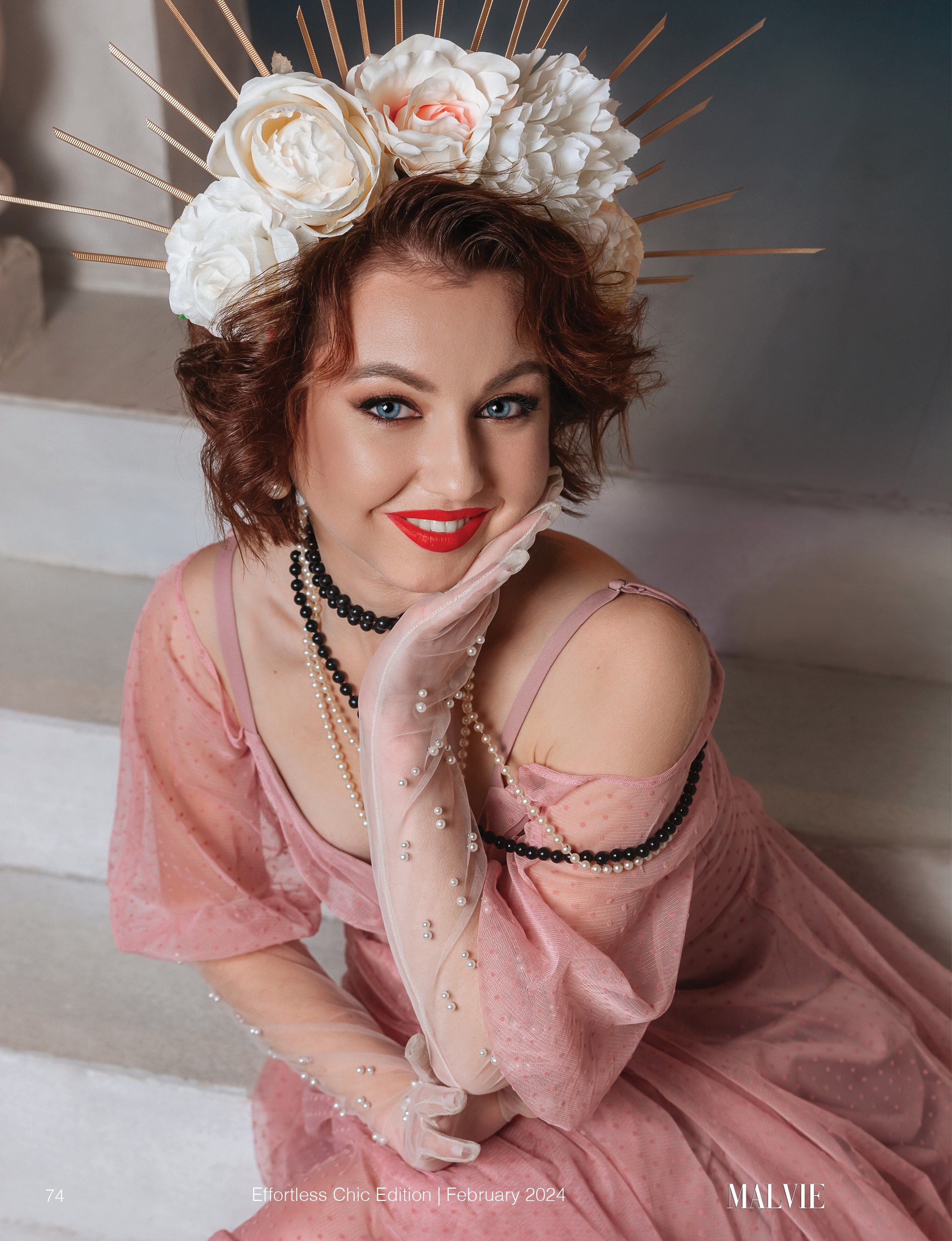 MALVIE Bloomed dreames. Портретный фотограф в Санкт-Петербурге Дмитриева Наталия