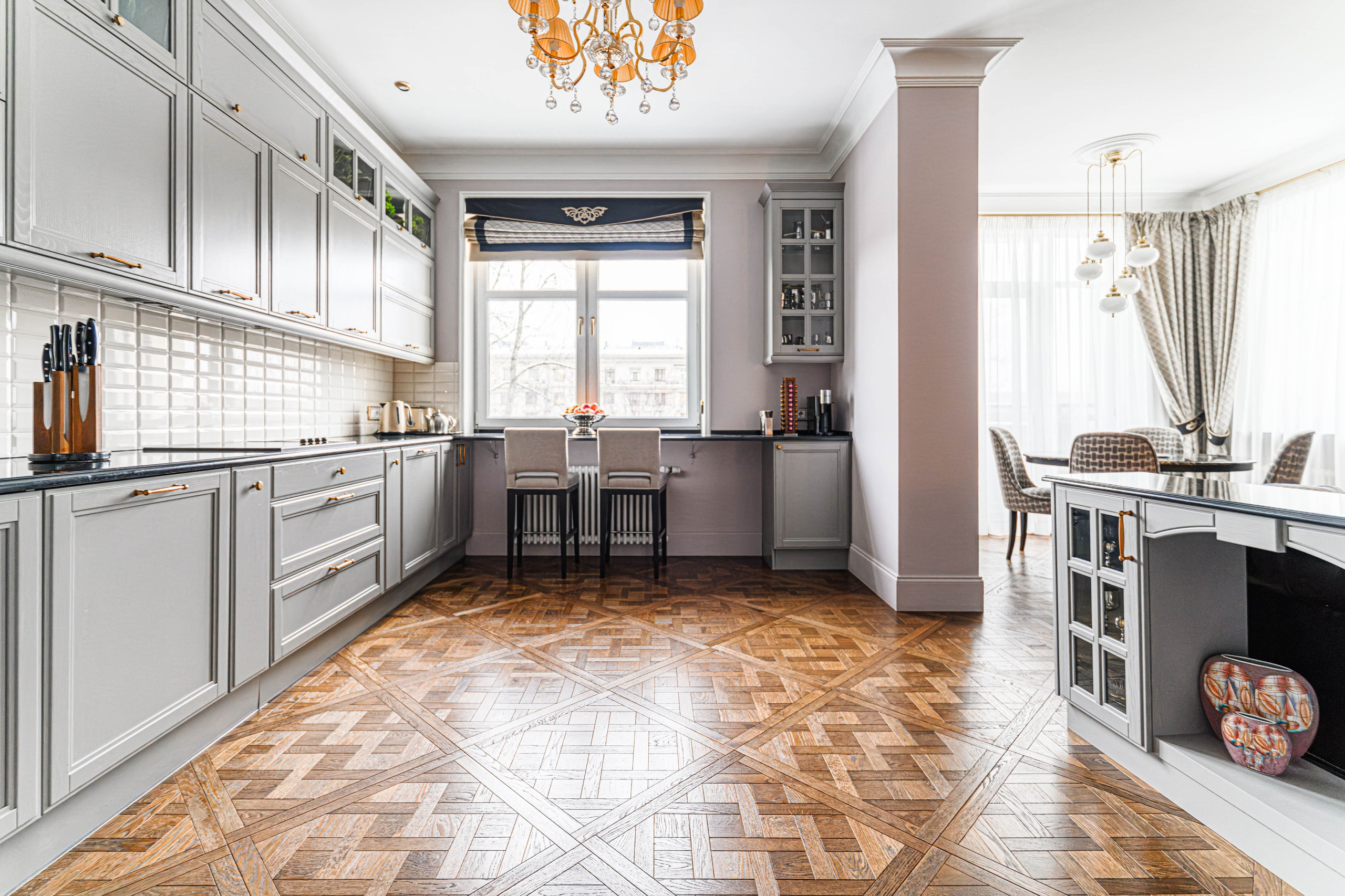 Фотосъемка квартиры в ЖК Граф Орлов. Интерьерный и репортажный фотограф в Санкт-Петербурге