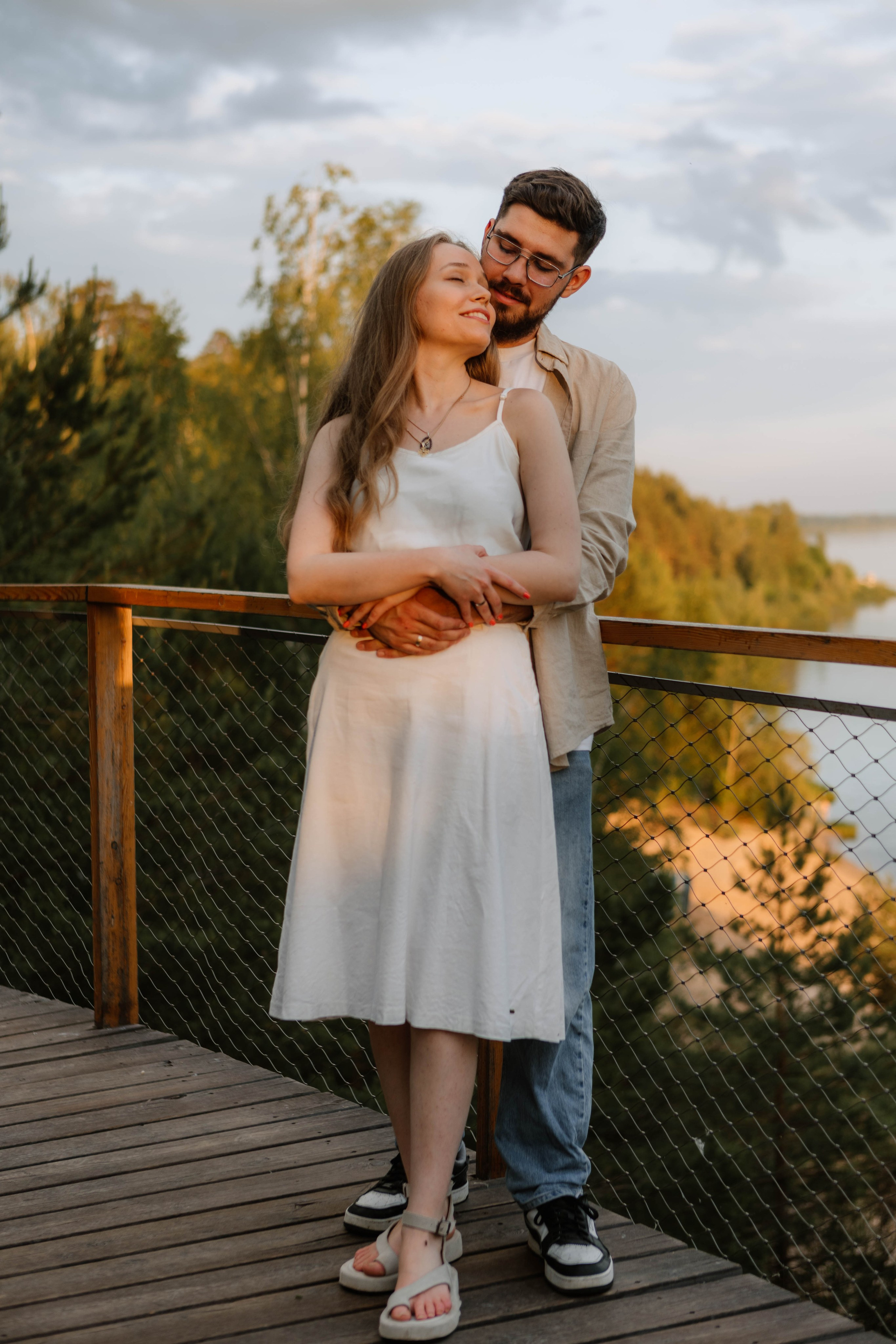 Мария и Игорь. Фотограф Александра Кузнецова