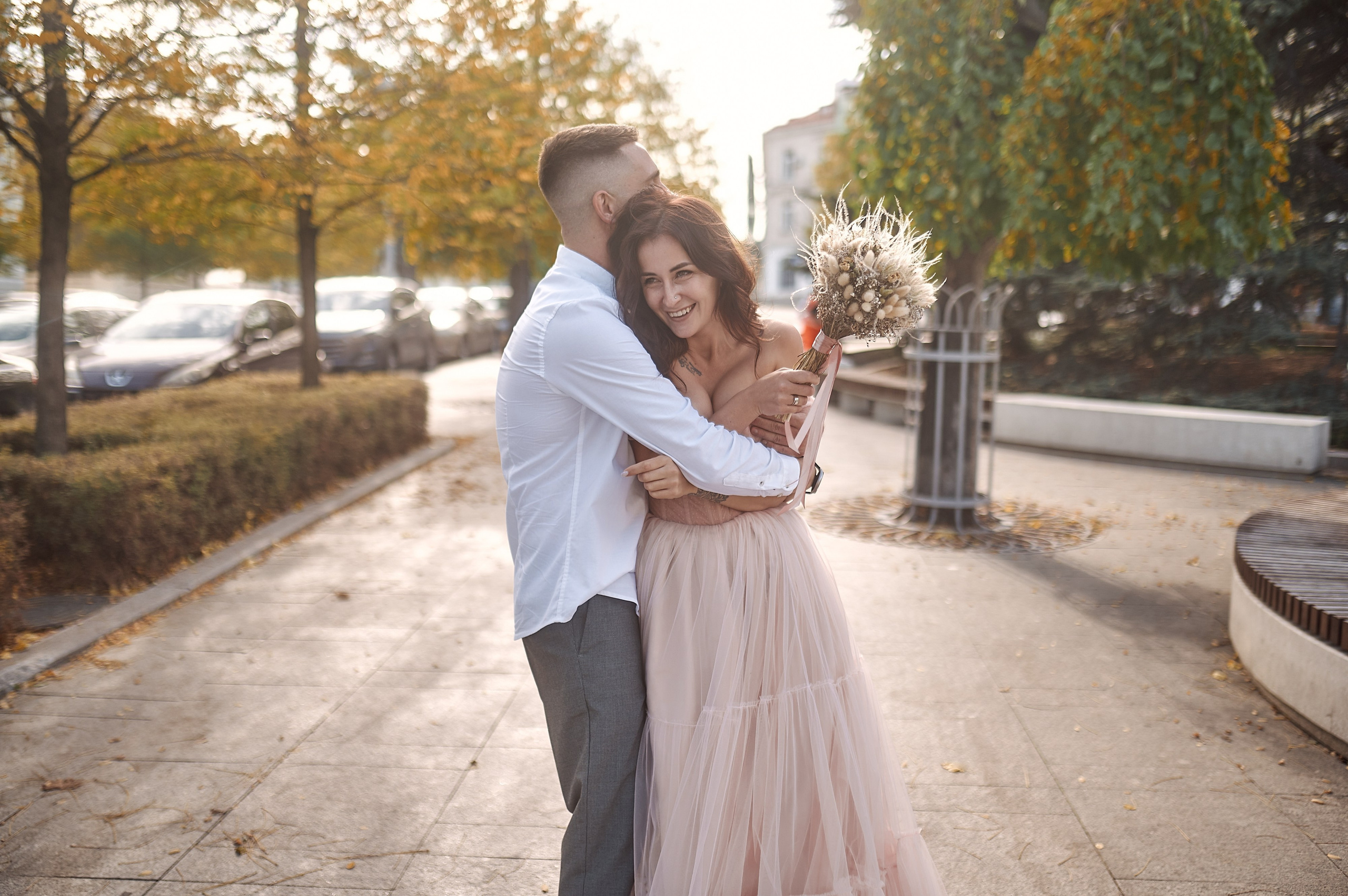 Street Style Юра и Катя. Свадебный и семейный фотограф в Крыму