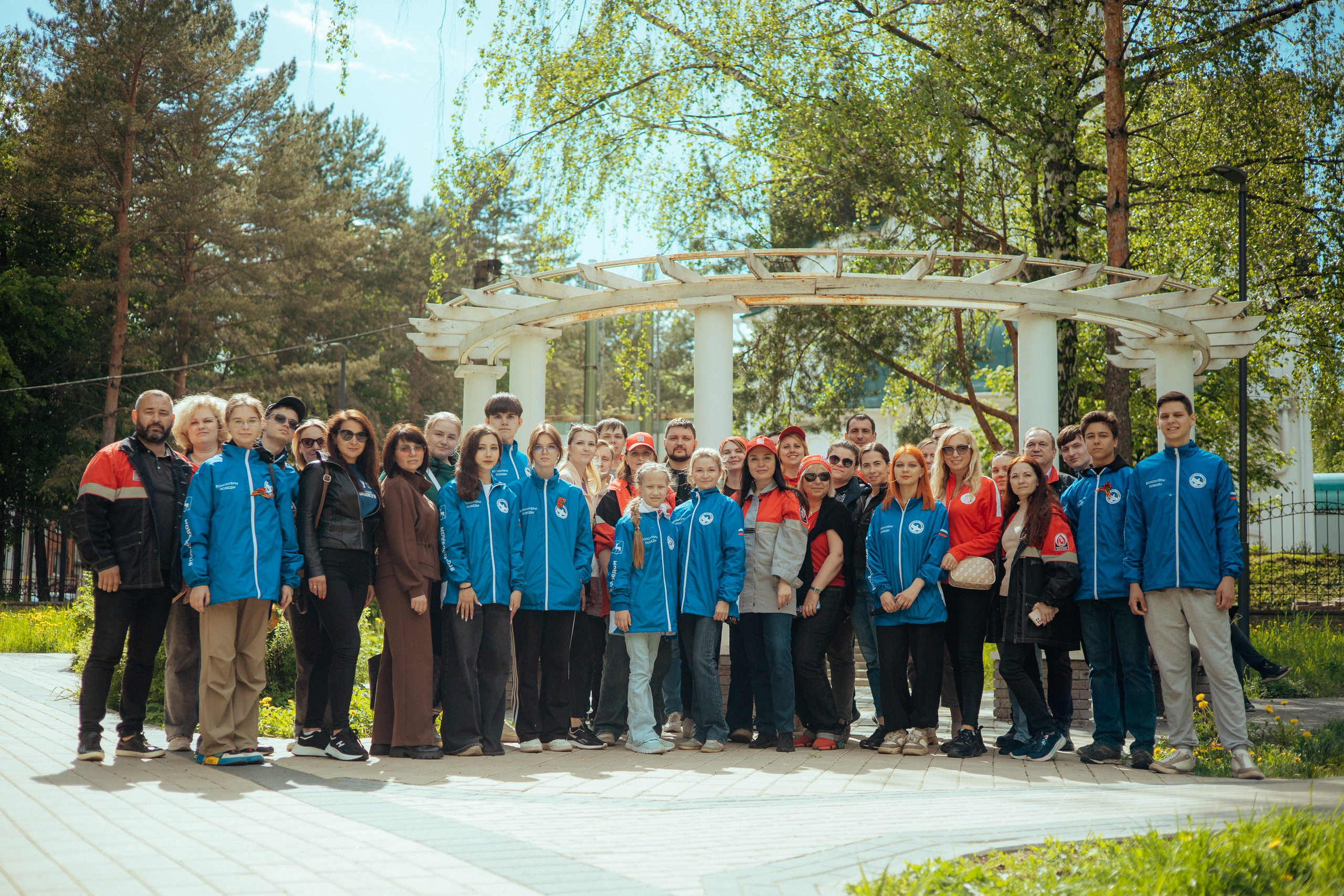 Сад памяти | волонтеры победы