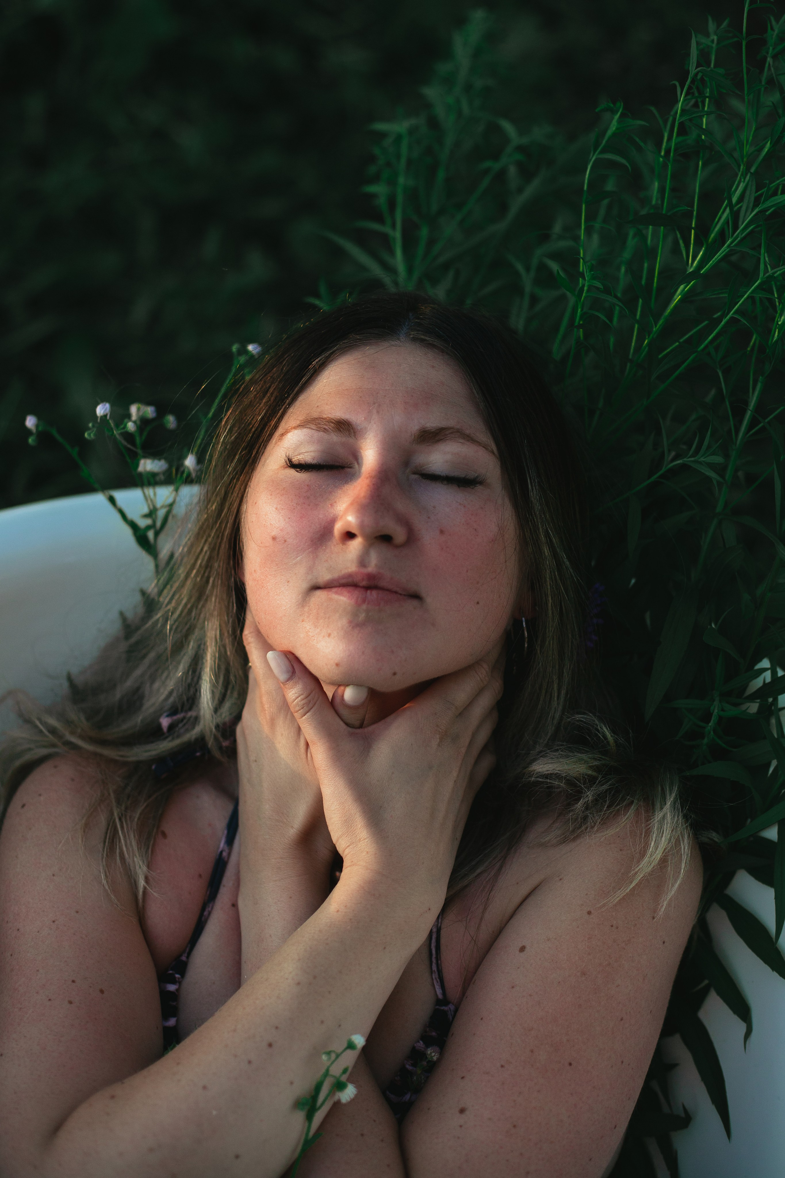 Ванна в поле. Фотограф-анималист Татьяна Степанова