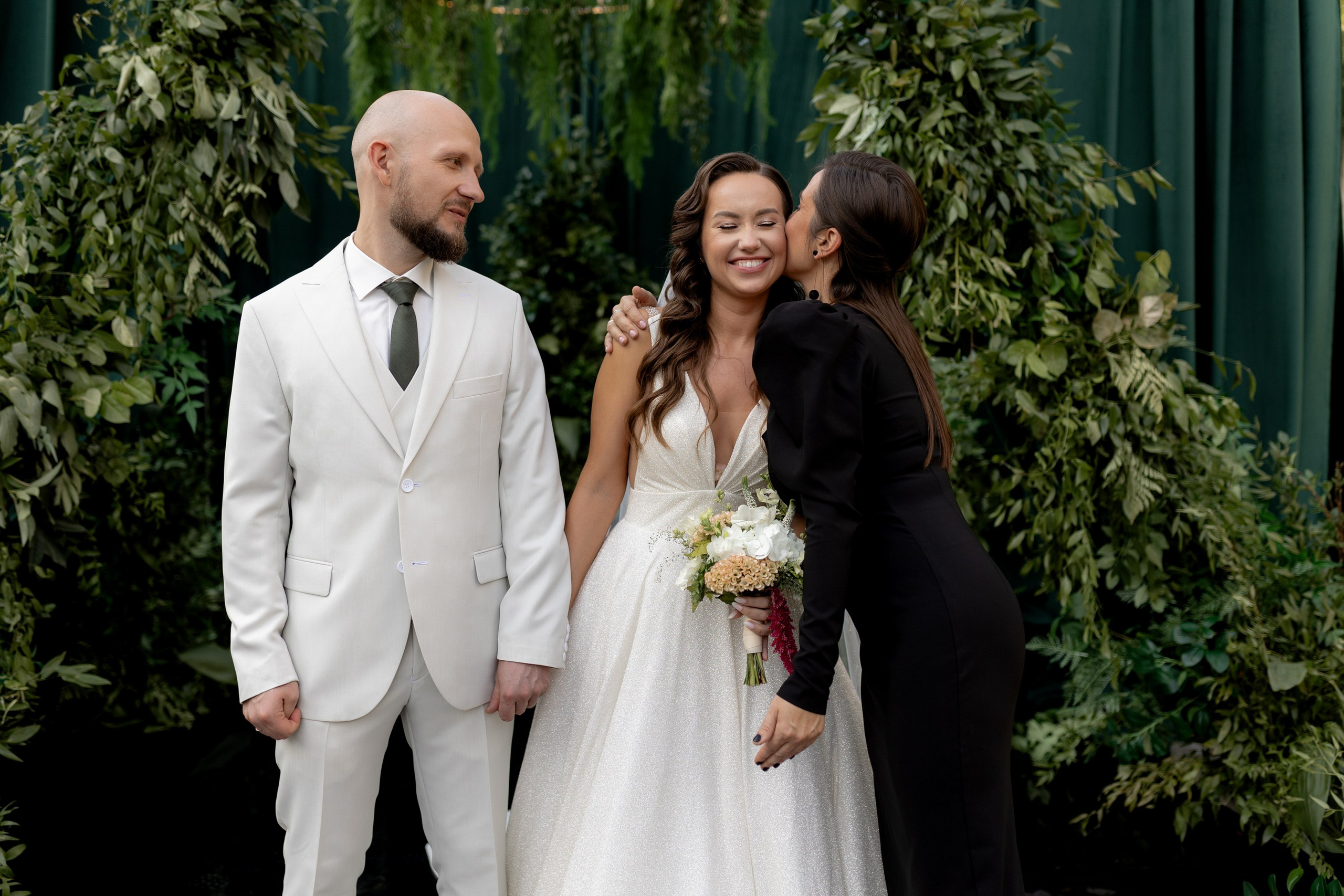 Dasha & Dima Wedding. Антон Прокопенков Свадебный Фотограф +7(916) 013-35-12