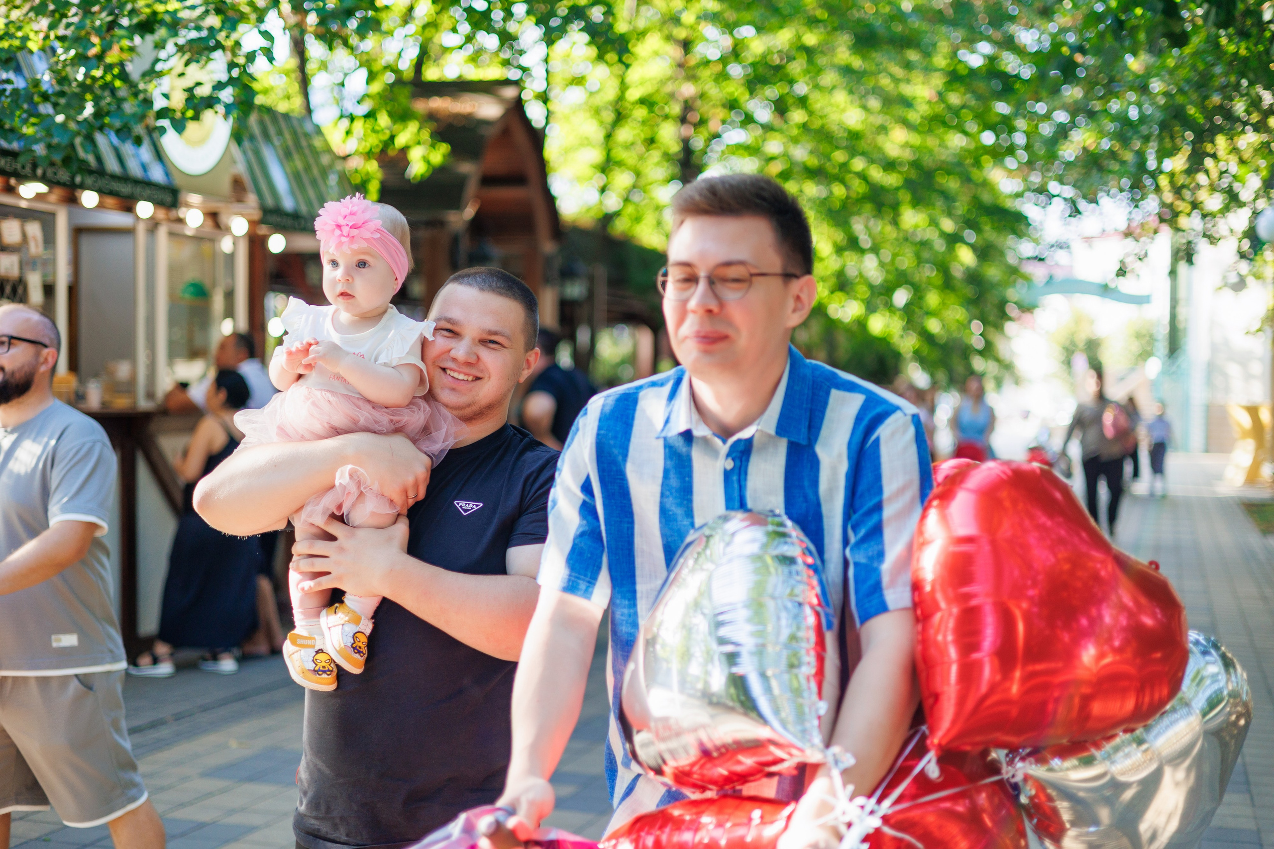 Прогулка в парке. Свадебный и семейный фотограф в Армавире