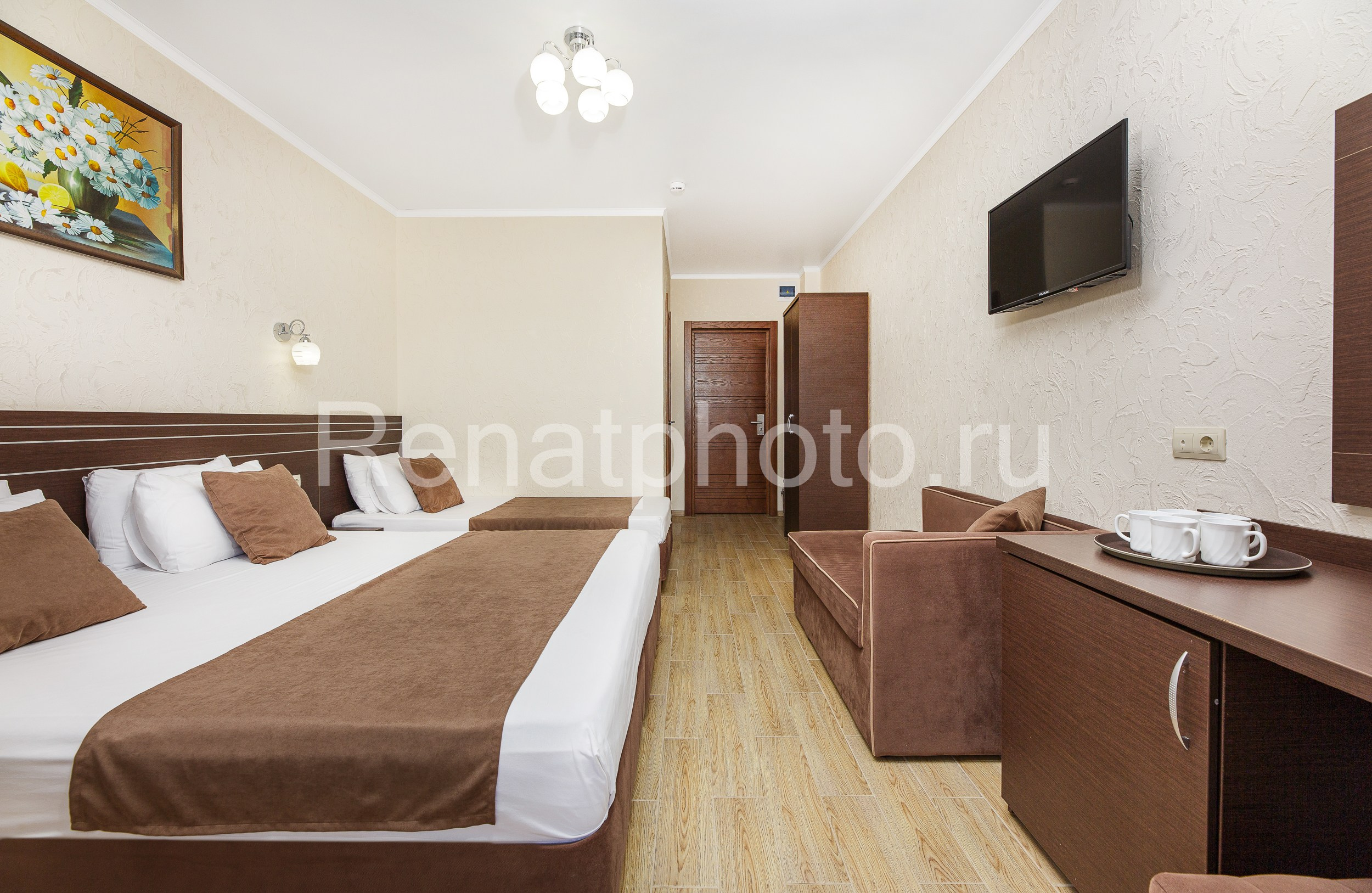 Renatphoto-интерьерная фотография для санаториев. Профессиональная фотосъёмка интерьеров, предметная фотосессия еды для меню г. Анапа