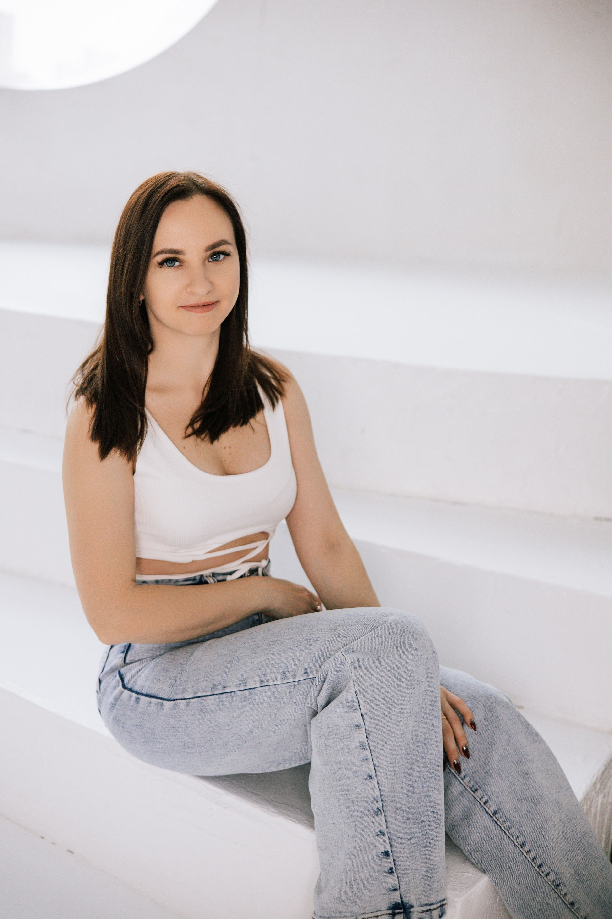 Съемка в студии