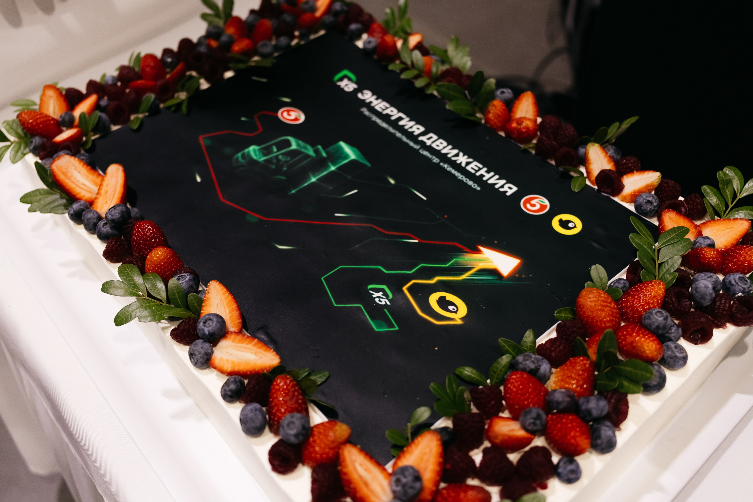 Открытие распределительного центра «Пятёрочки» и «Чижик» в городе Кемерово. Фотограф Кемерово | Сергей