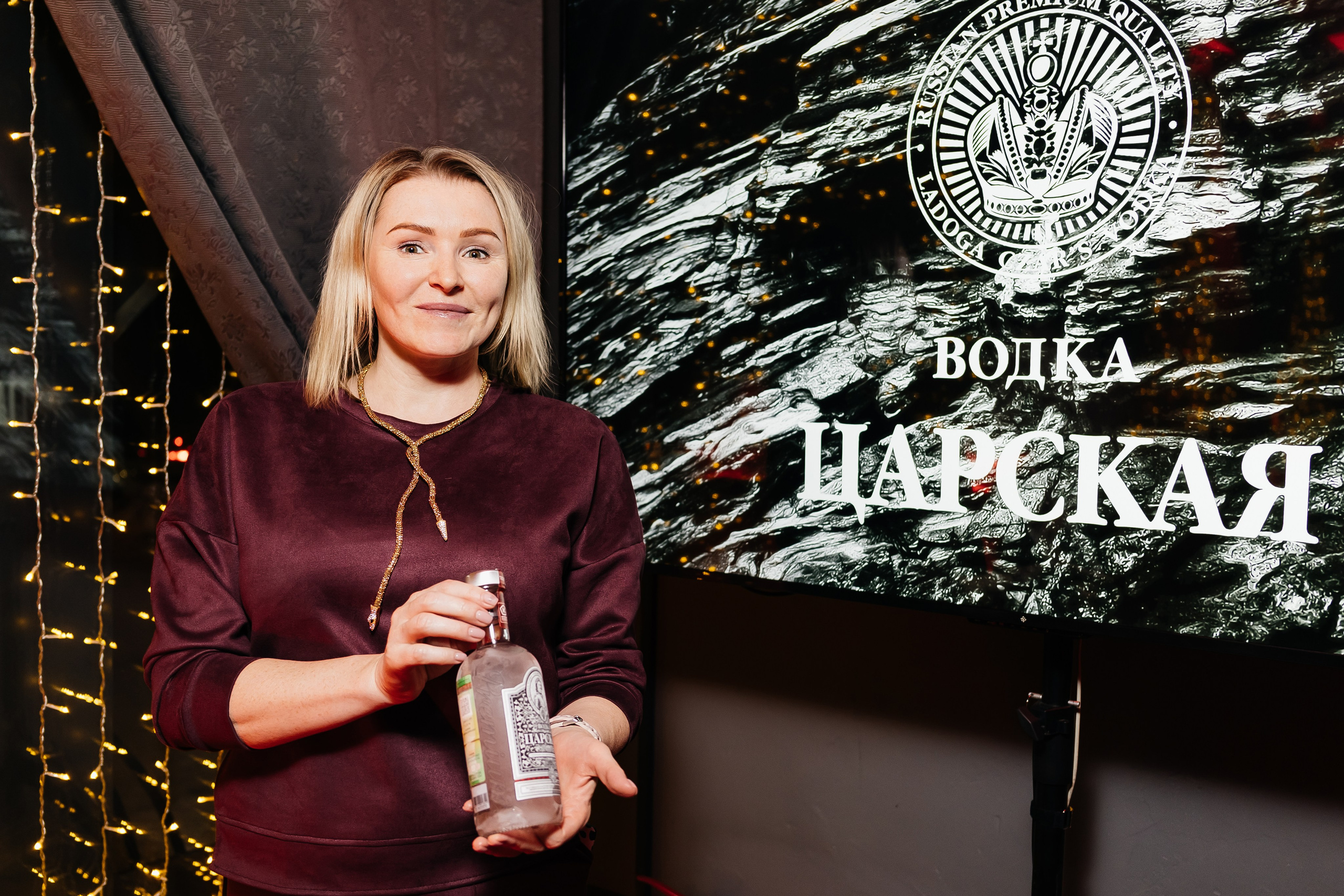 Гастрольный ужин «Солнце восходит на Камчатке» в ресторане «Забой». Фотограф Кемерово | Сергей