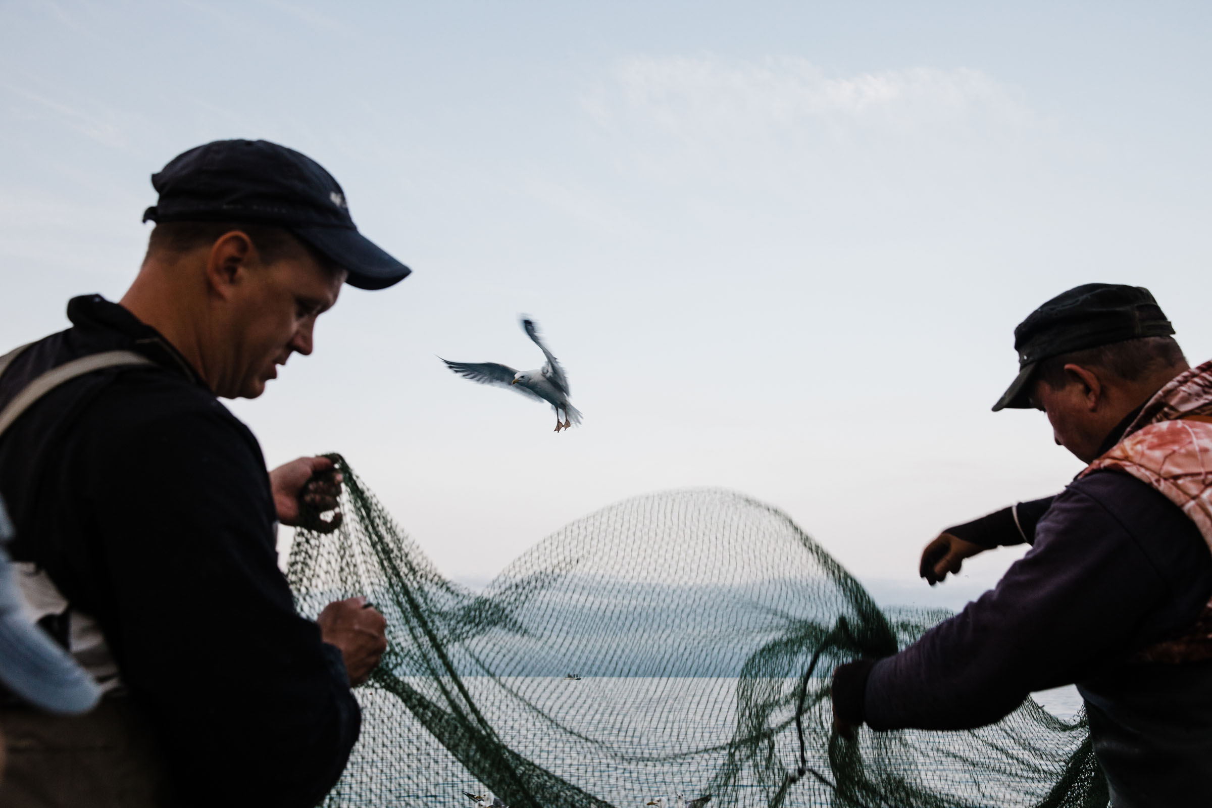 Рыбаки. Фотограф Алутера Ирина