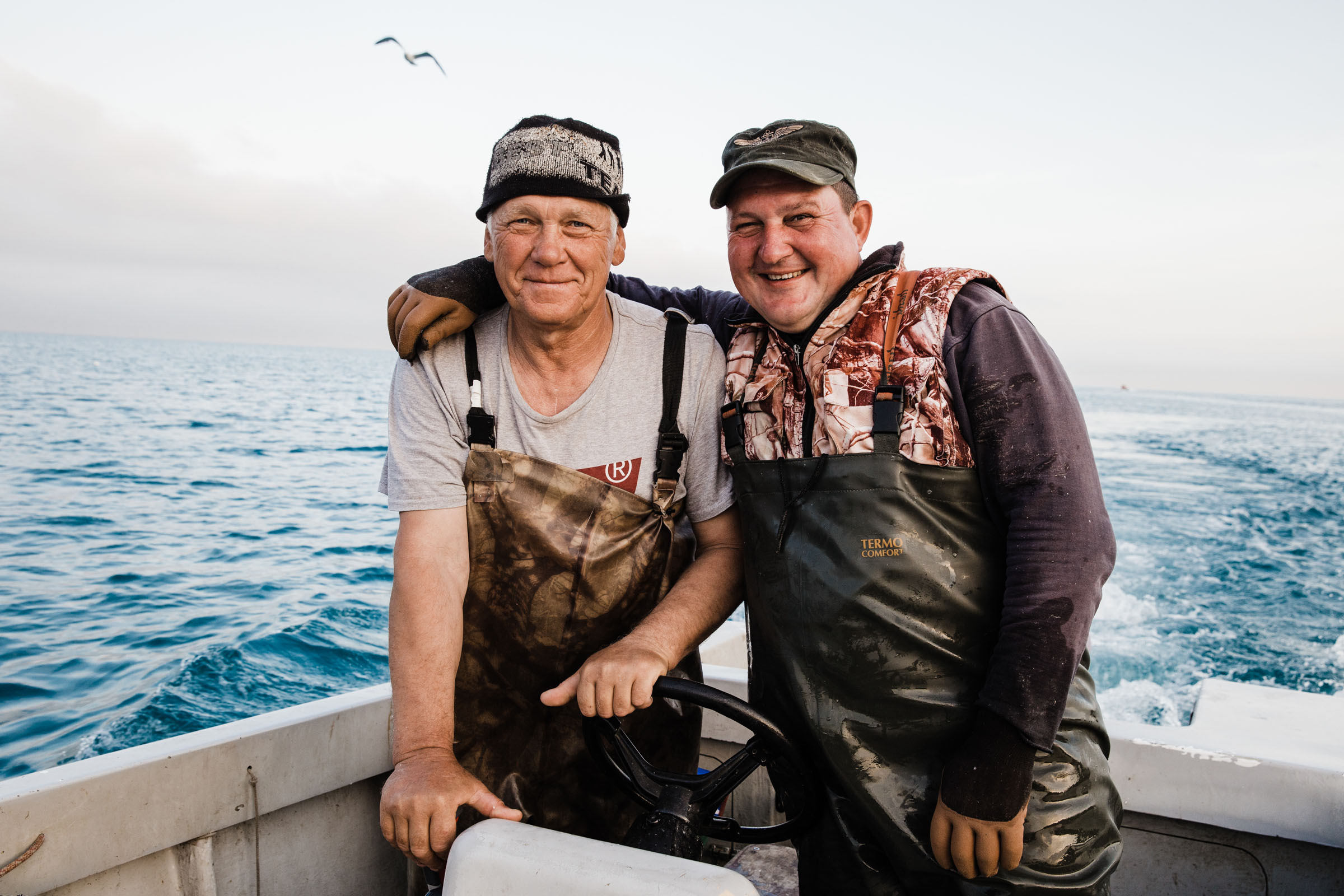 Рыбаки. Фотограф Алутера Ирина