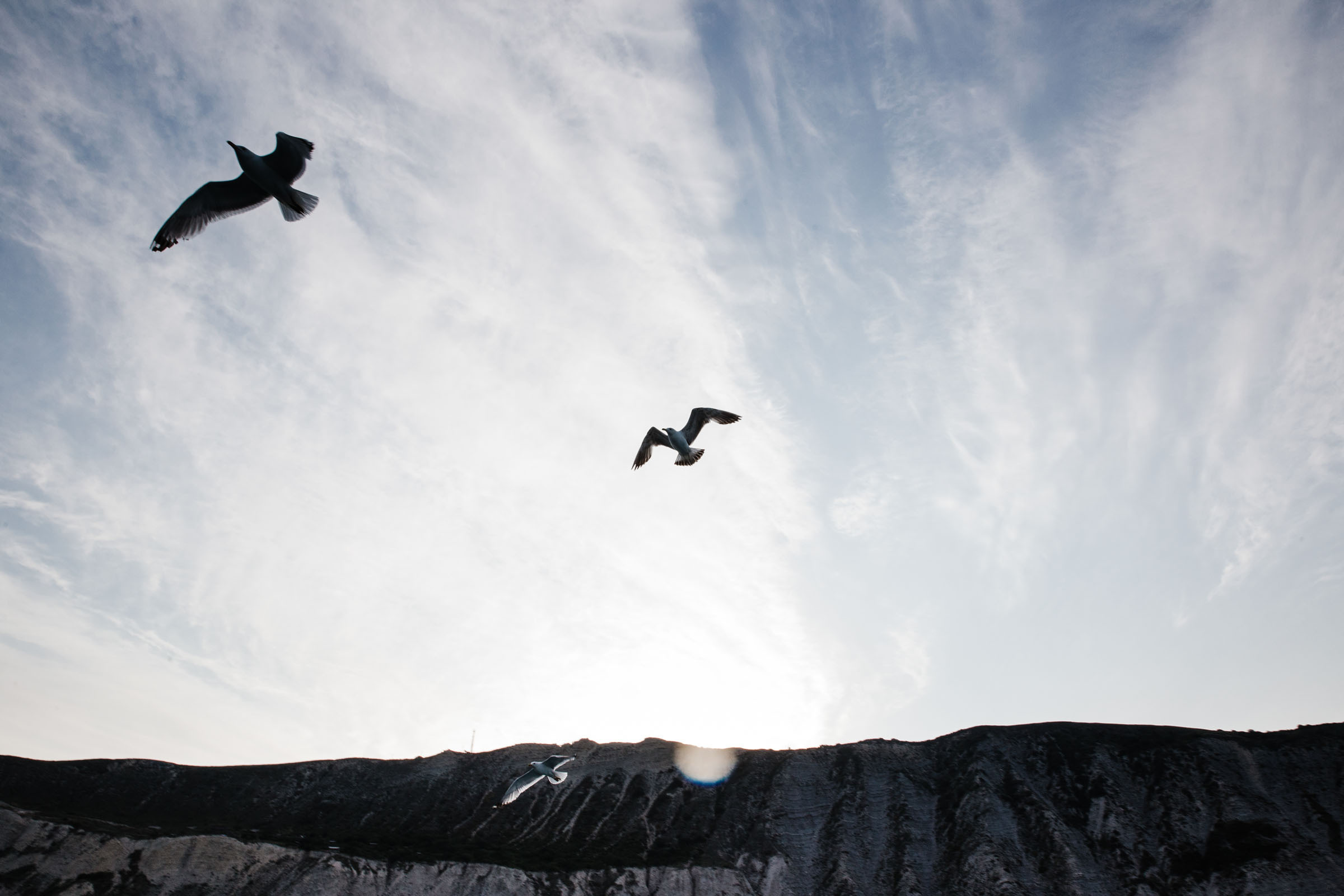 Рыбаки. Фотограф Алутера Ирина