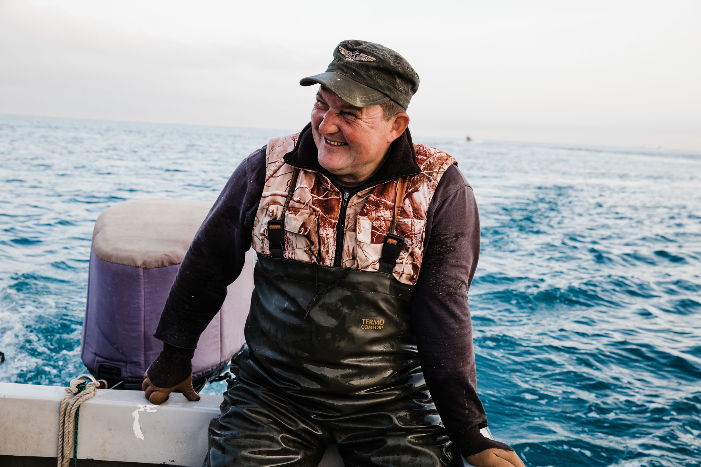 Рыбаки. Фотограф Алутера Ирина