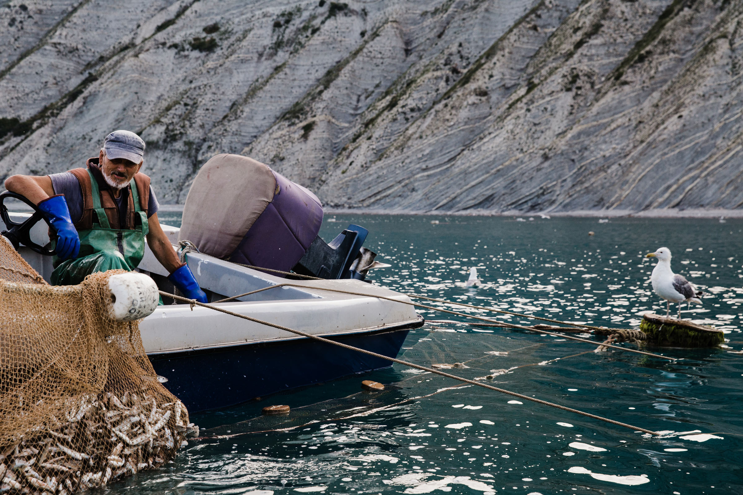 Рыбаки. Фотограф Алутера Ирина