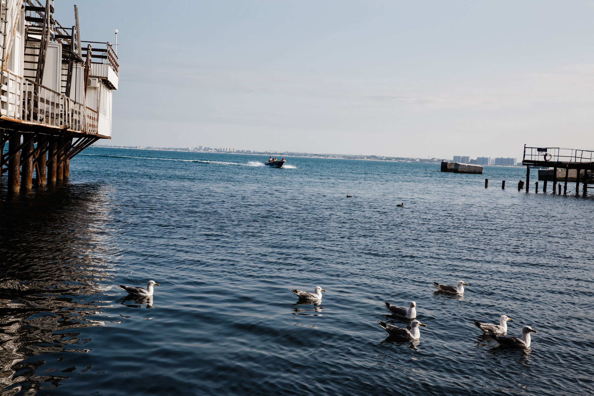 Рыбаки. Фотограф Алутера Ирина