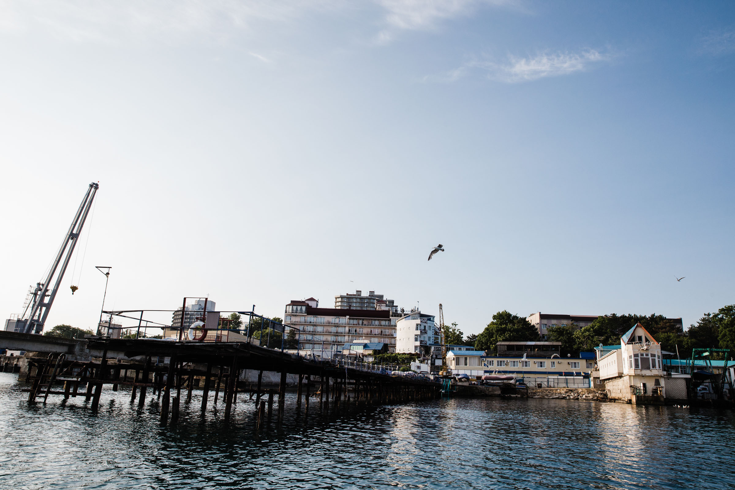 Рыбаки. Фотограф Алутера Ирина